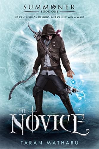 Cover of The Novice by Taran Matharu