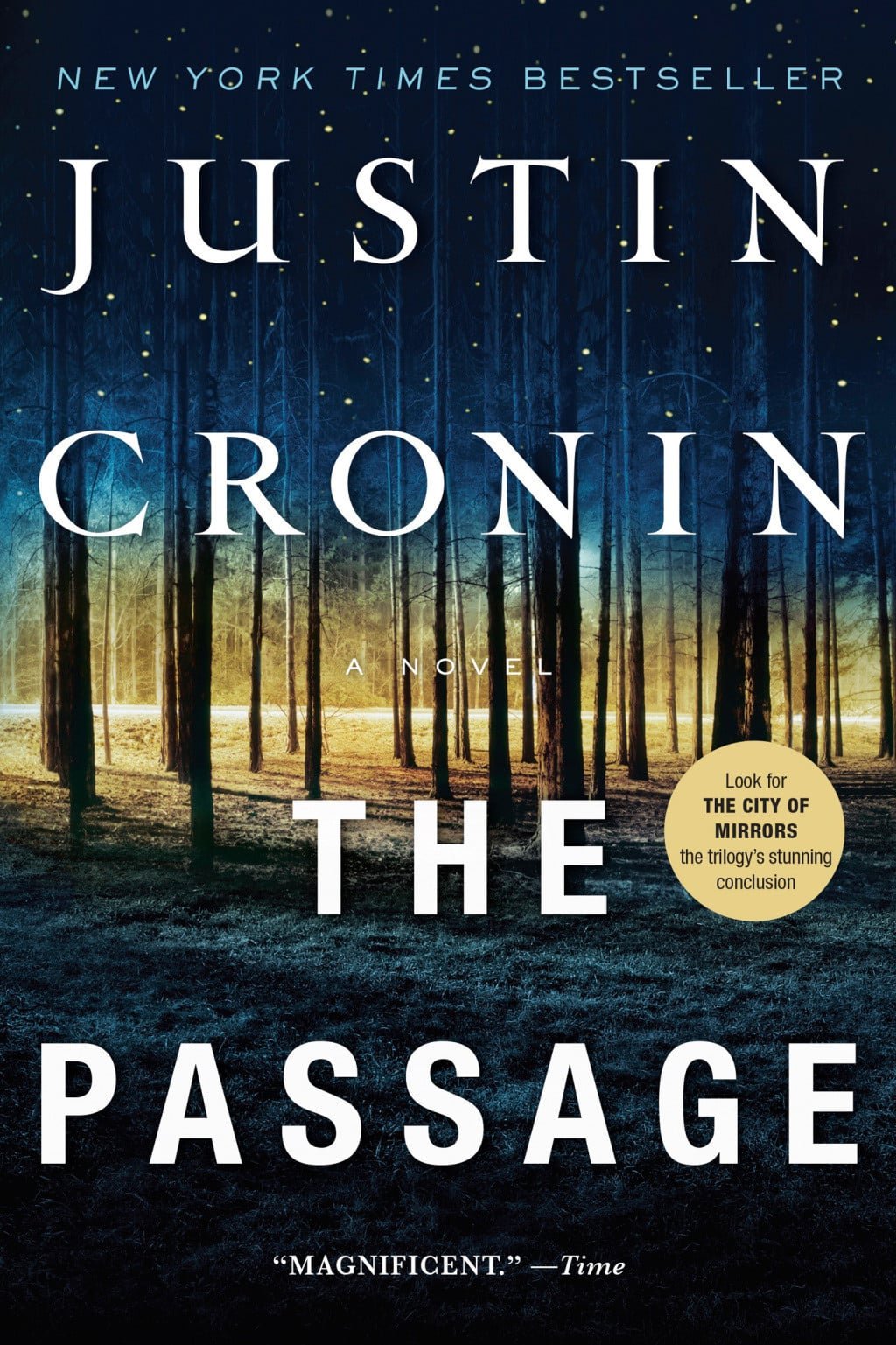 Cover of The Passage by Justin Cronin