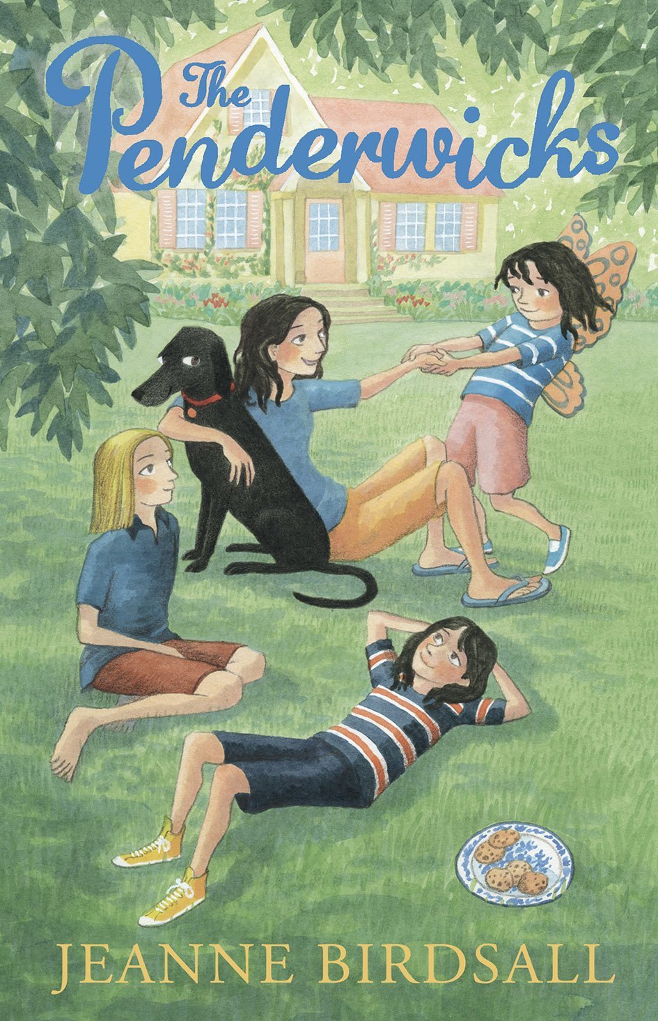 Cover of The Penderwicks: A Summer Tale of Four Sisters, Two Rabbits, and a Very Interesting Boy by Jeanne Birdsall