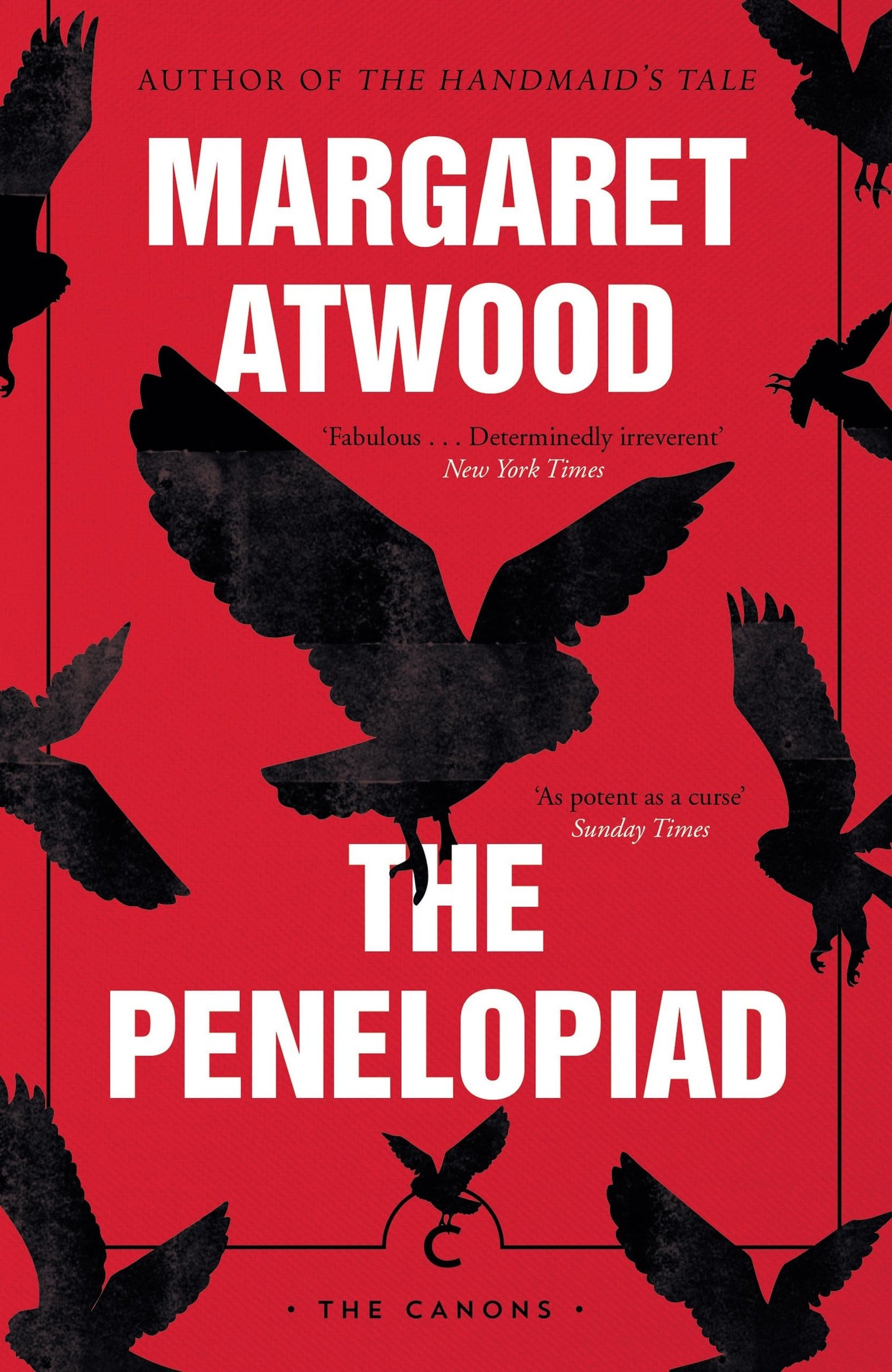 Cover of The Penelopiad by Margaret Atwood