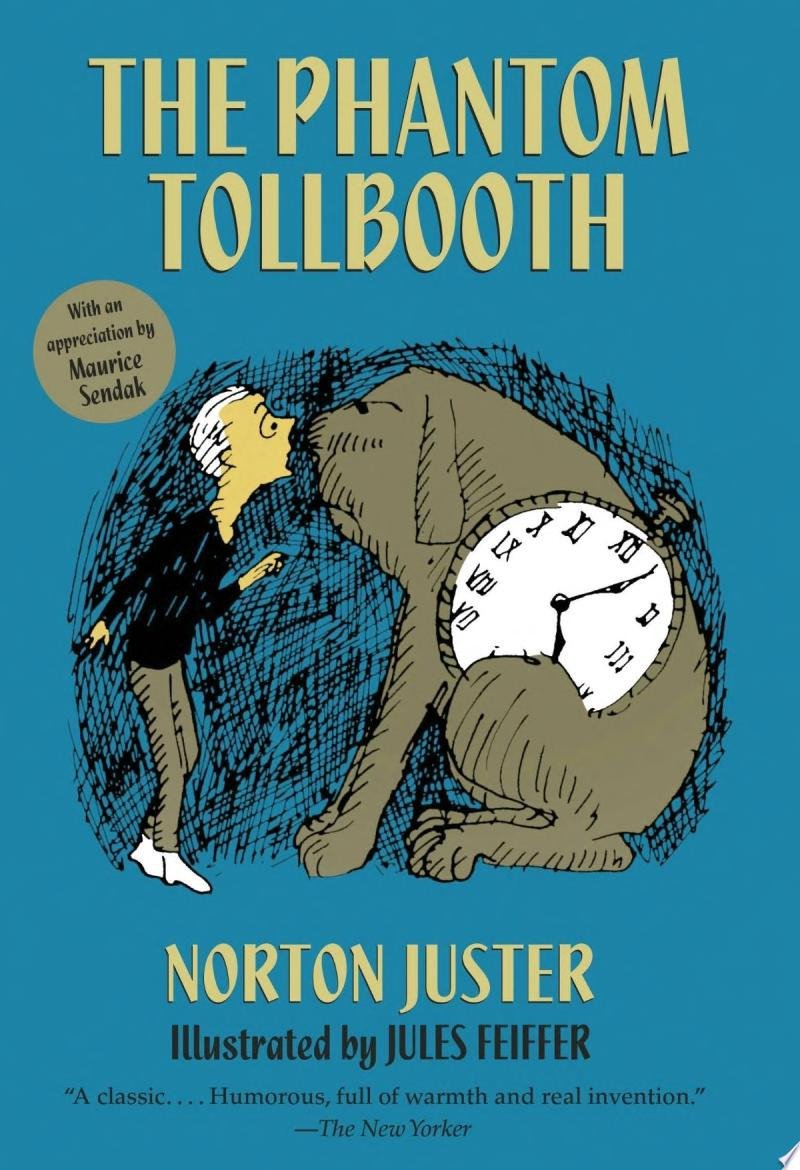 Cover of The Phantom Tollbooth by Norton Juster