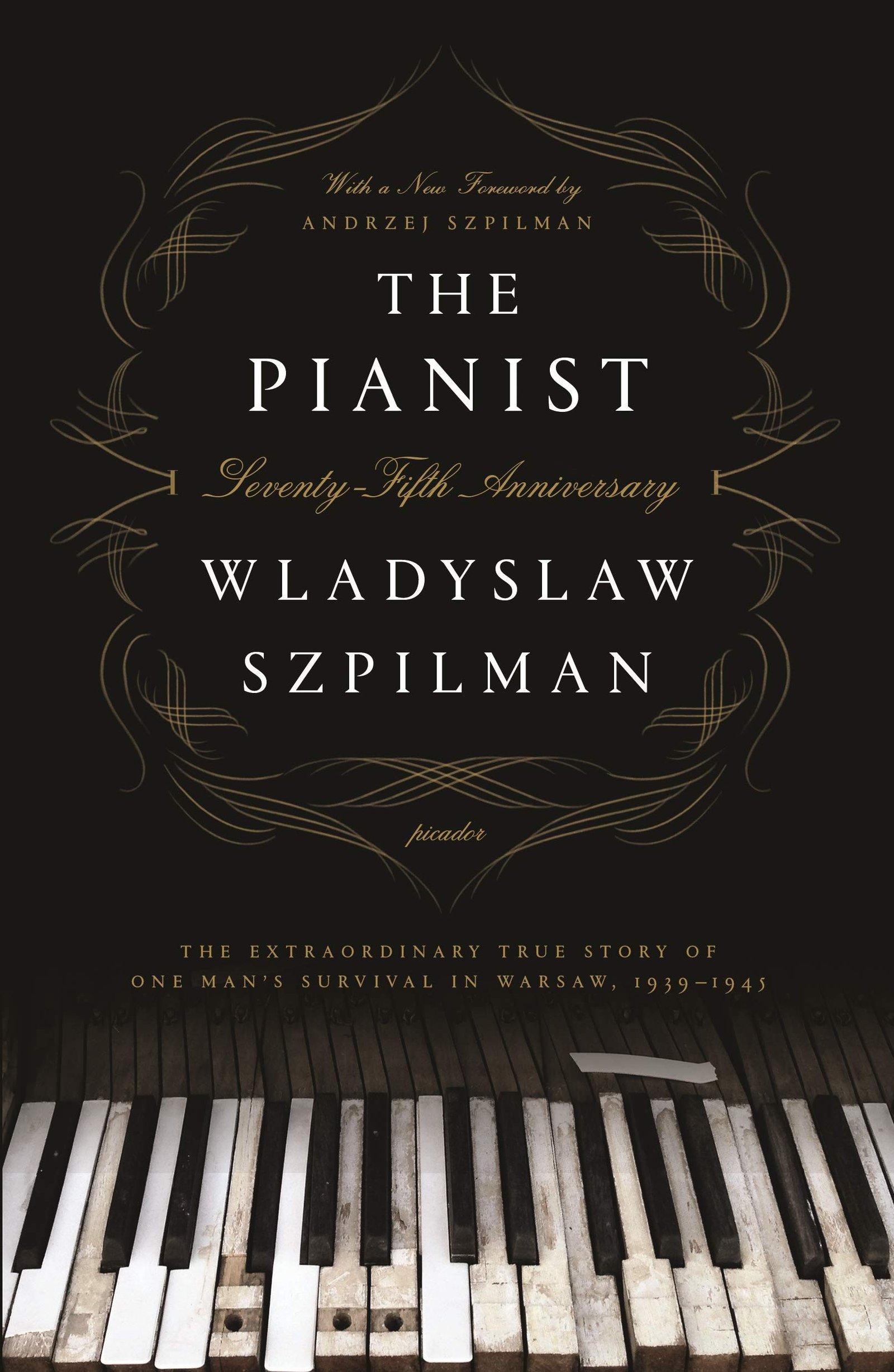 Cover of The Pianist by Władysław Szpilman