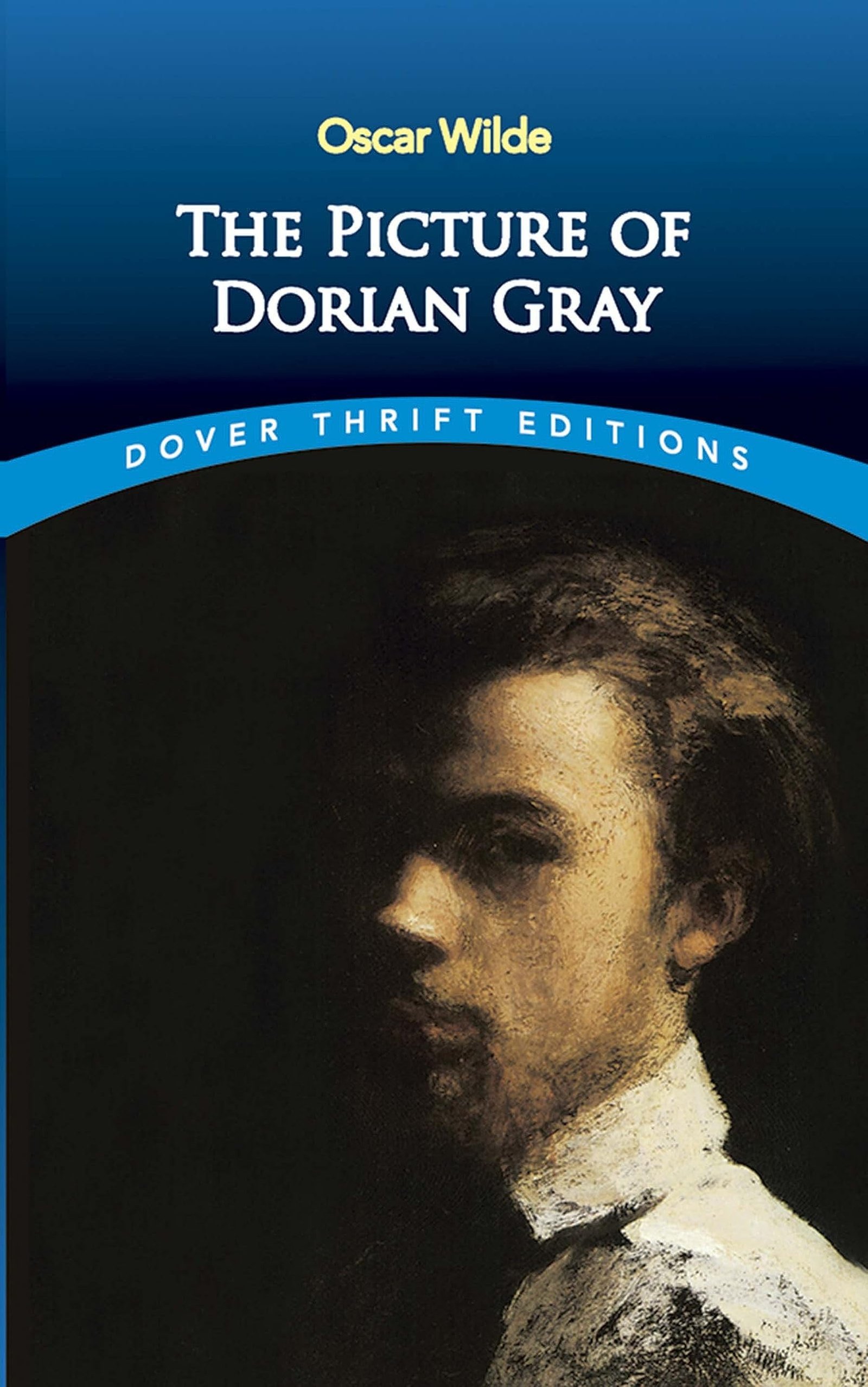Cover of The Picture of Dorian Gray by Oscar Wilde