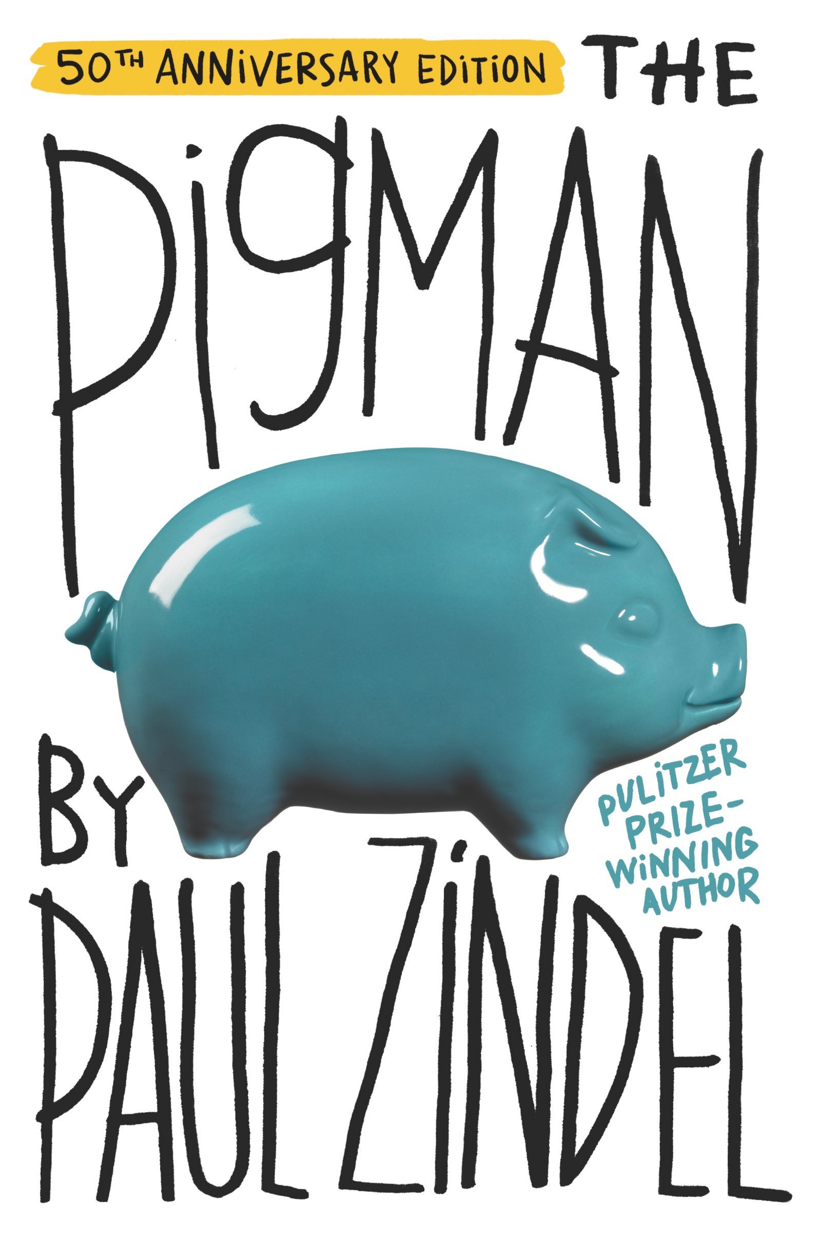 Cover of The Pigman by Paul Zindel