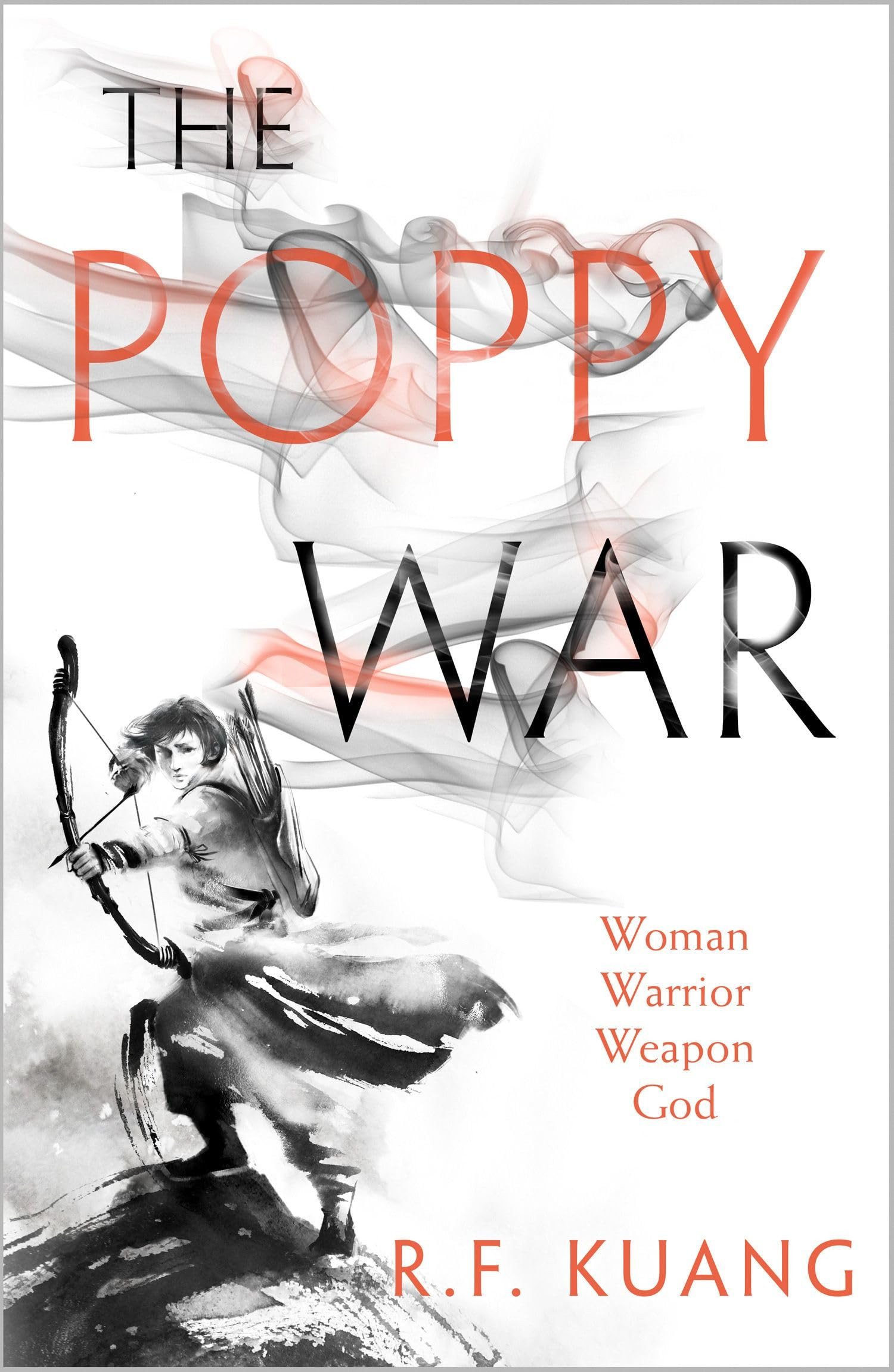 Cover of The Poppy War by R. F. Kuang