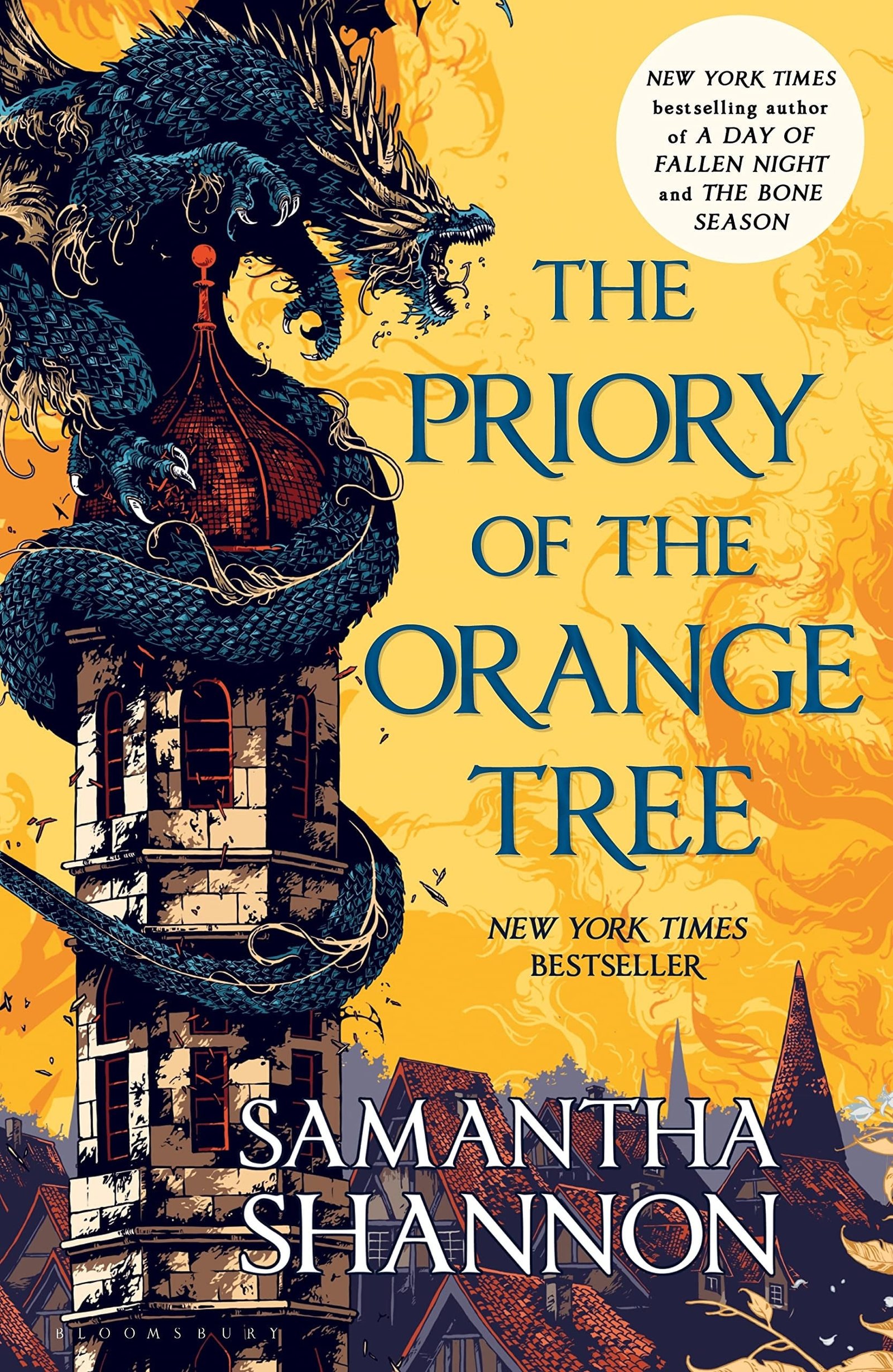 Cover of The Priory of the Orange Tree by Samantha Shannon