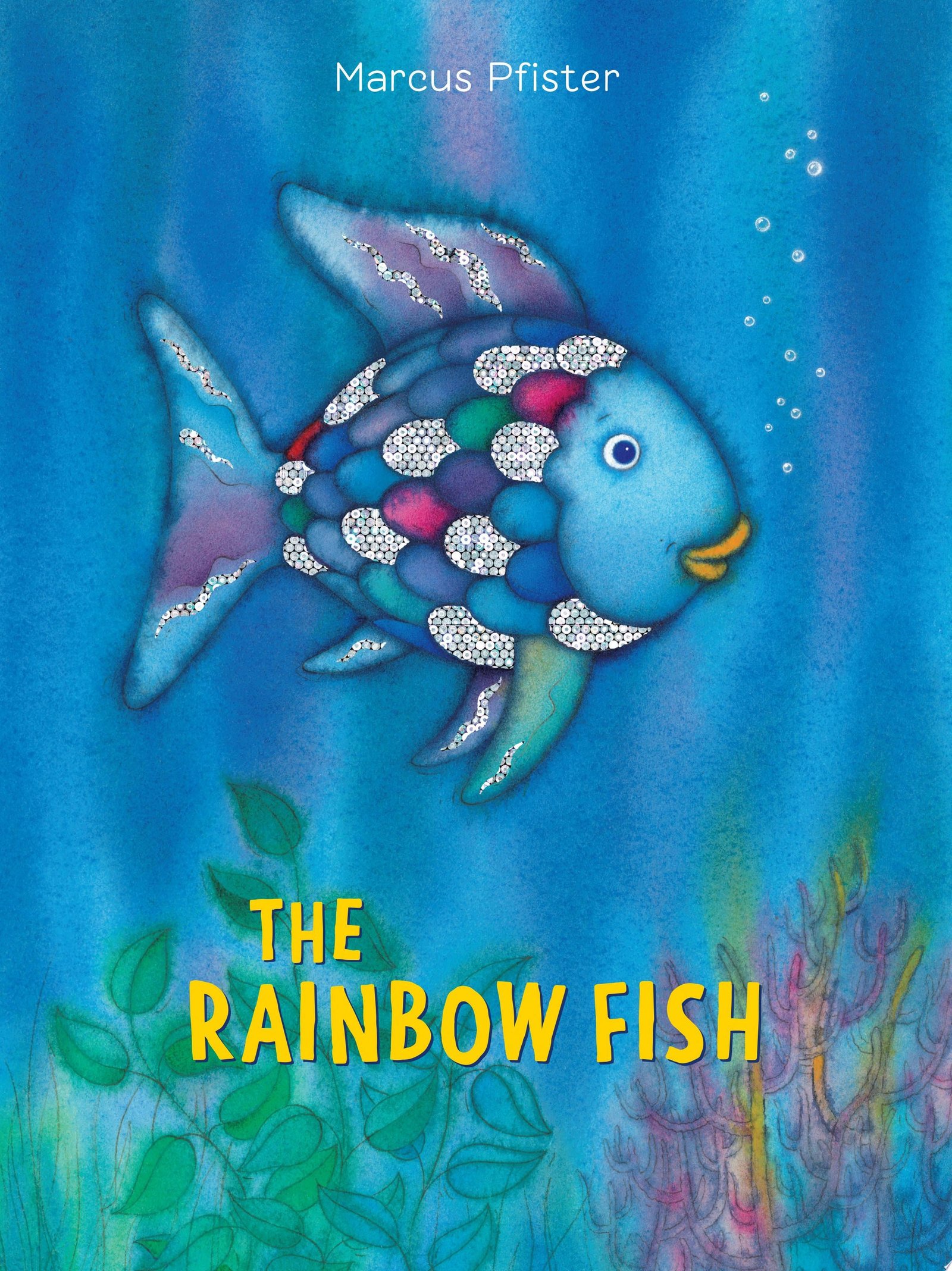 Cover of The Rainbow Fish by Marcus Pfister