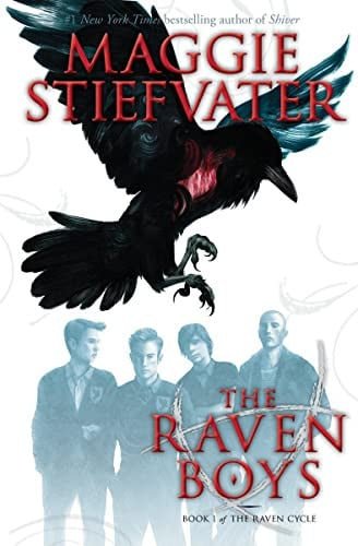 Cover of The Raven Boys by Maggie Stiefvater