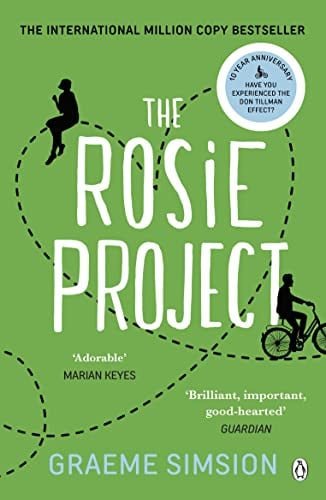 Cover of The Rosie Project by Graeme Simsion
