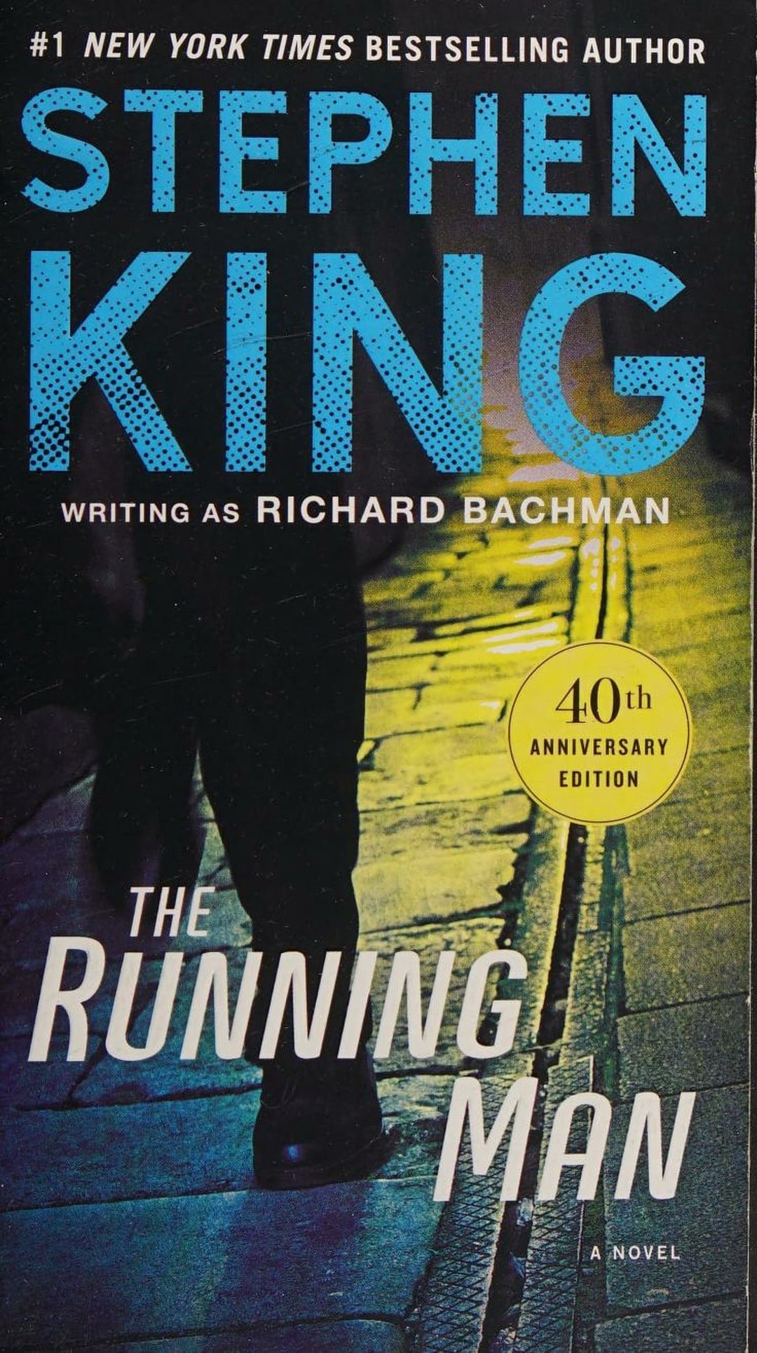 Cover of The Running Man by Stephen King
