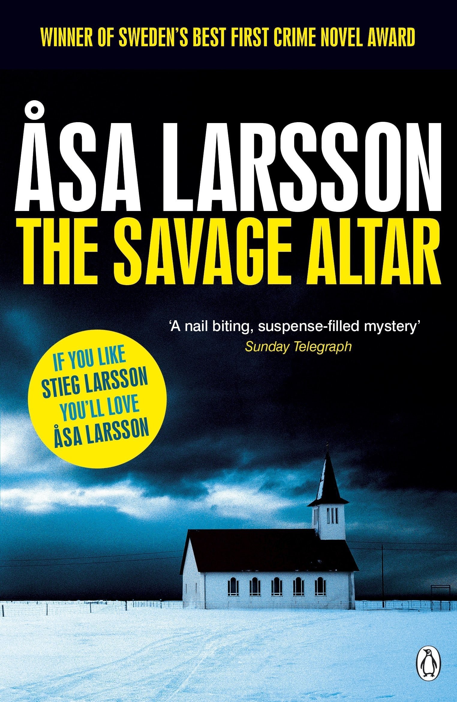 Cover of The Savage Altar by Åsa Larsson