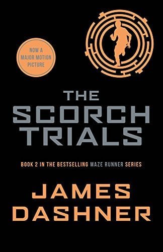 Cover of The Scorch Trials by James Dashner