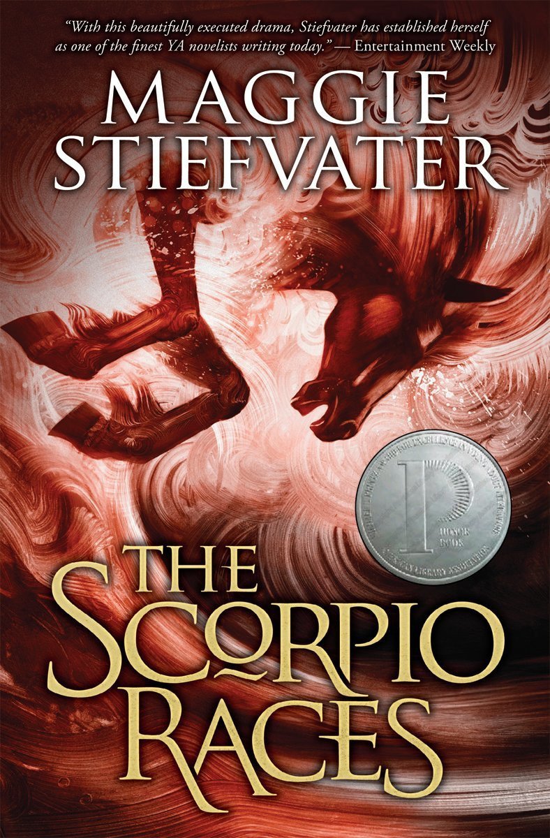 Cover of The Scorpio Races by Maggie Stiefvater