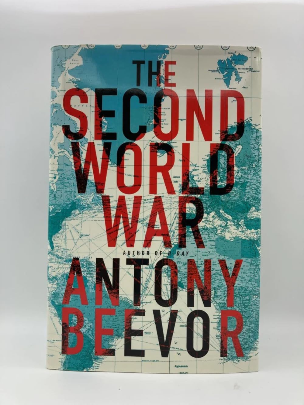 Cover of The Second World War by Antony Beevor