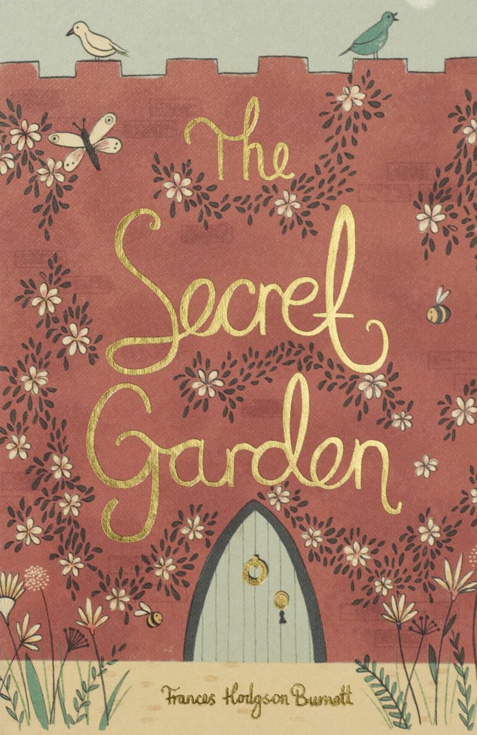 Cover of The Secret Garden by Frances Hodgson Burnett