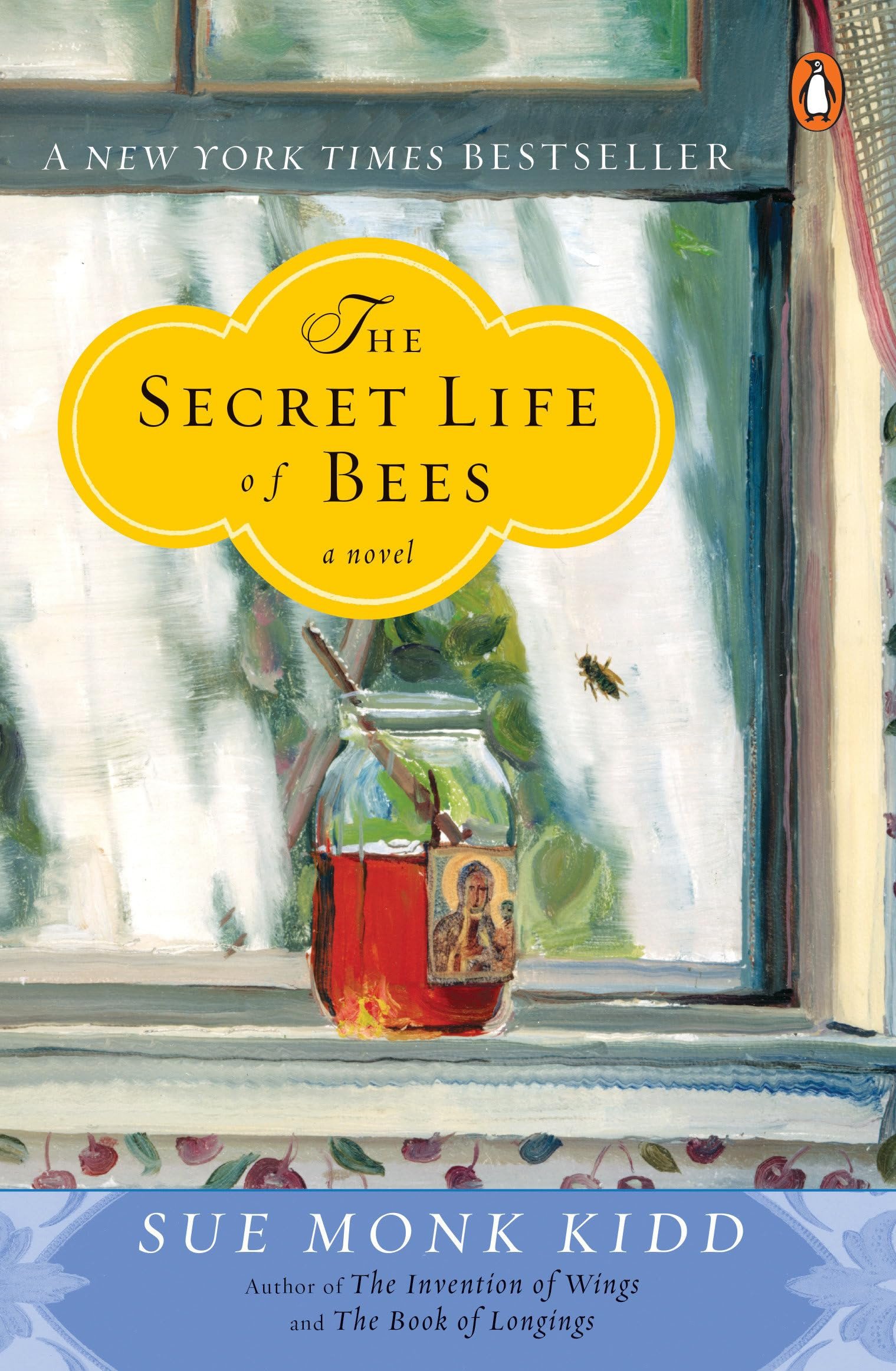 Cover of The Secret Life of Bees by Sue Monk Kidd
