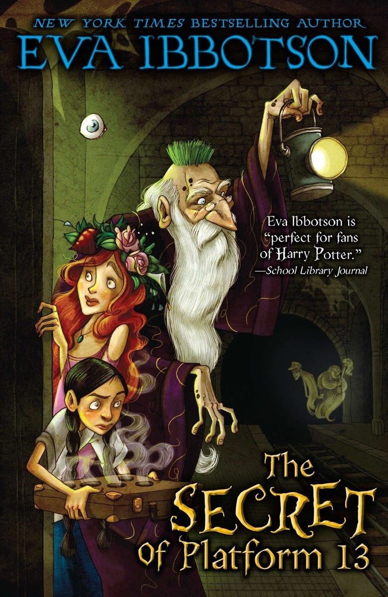 Cover of The Secret of Platform 13 by Eva Ibbotson
