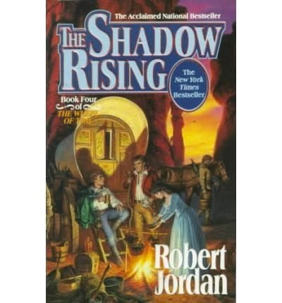 Cover of The Shadow Rising by Robert Jordan
