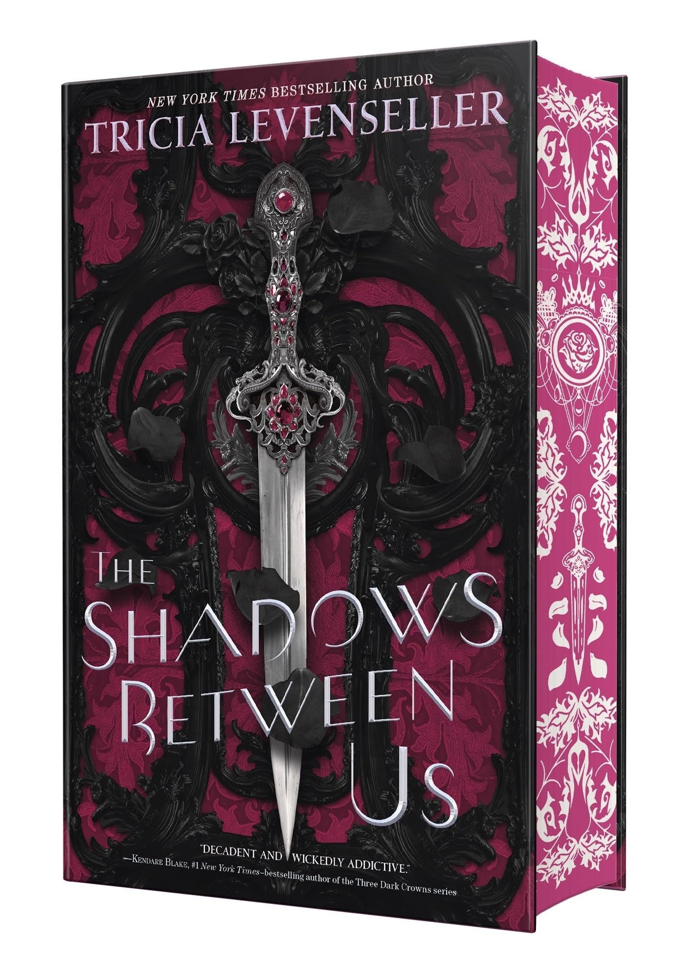 Cover of The Shadows Between Us by Tricia Levenseller
