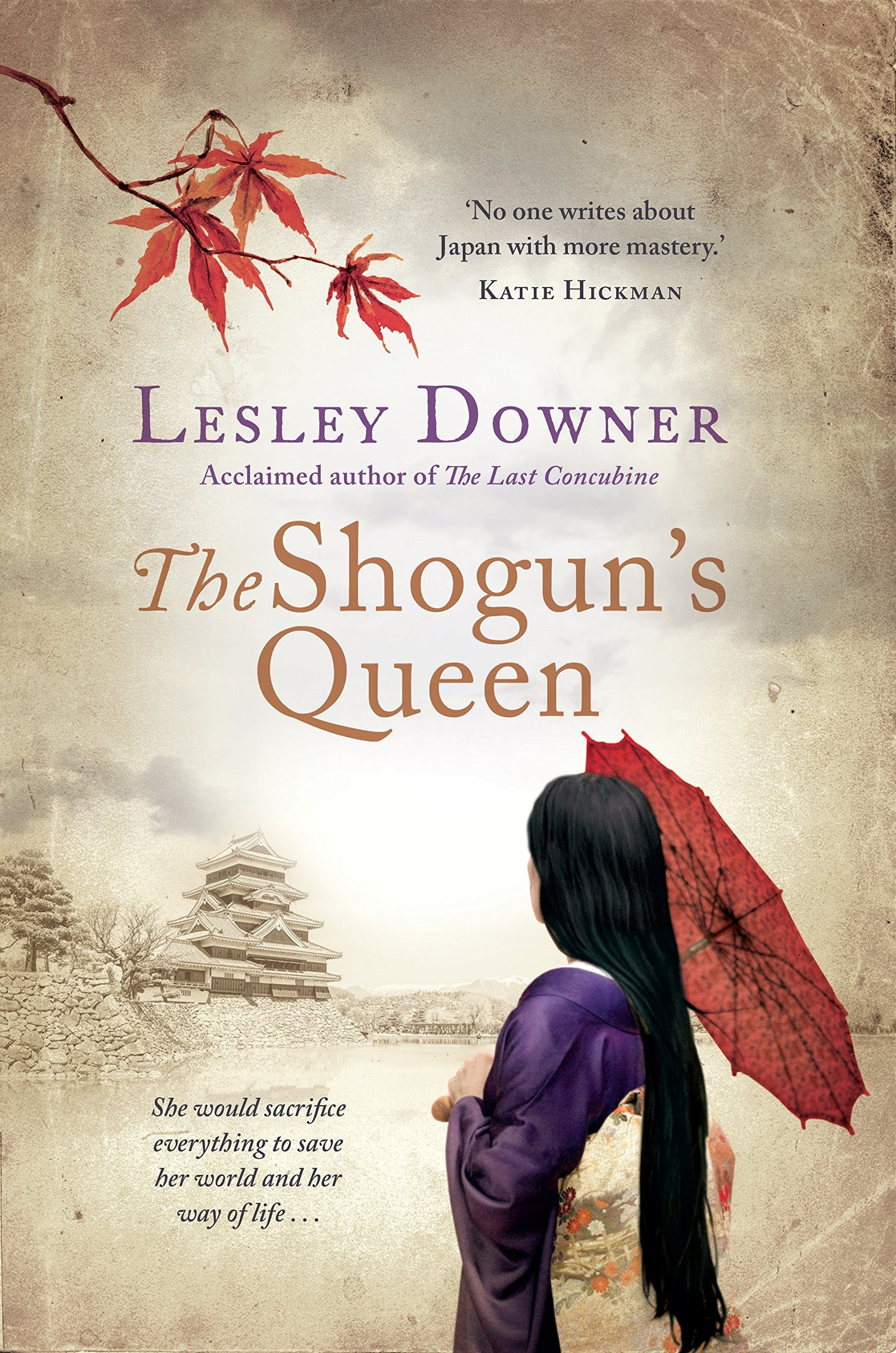 Cover of The Shogun's Queen by Lesley Downer