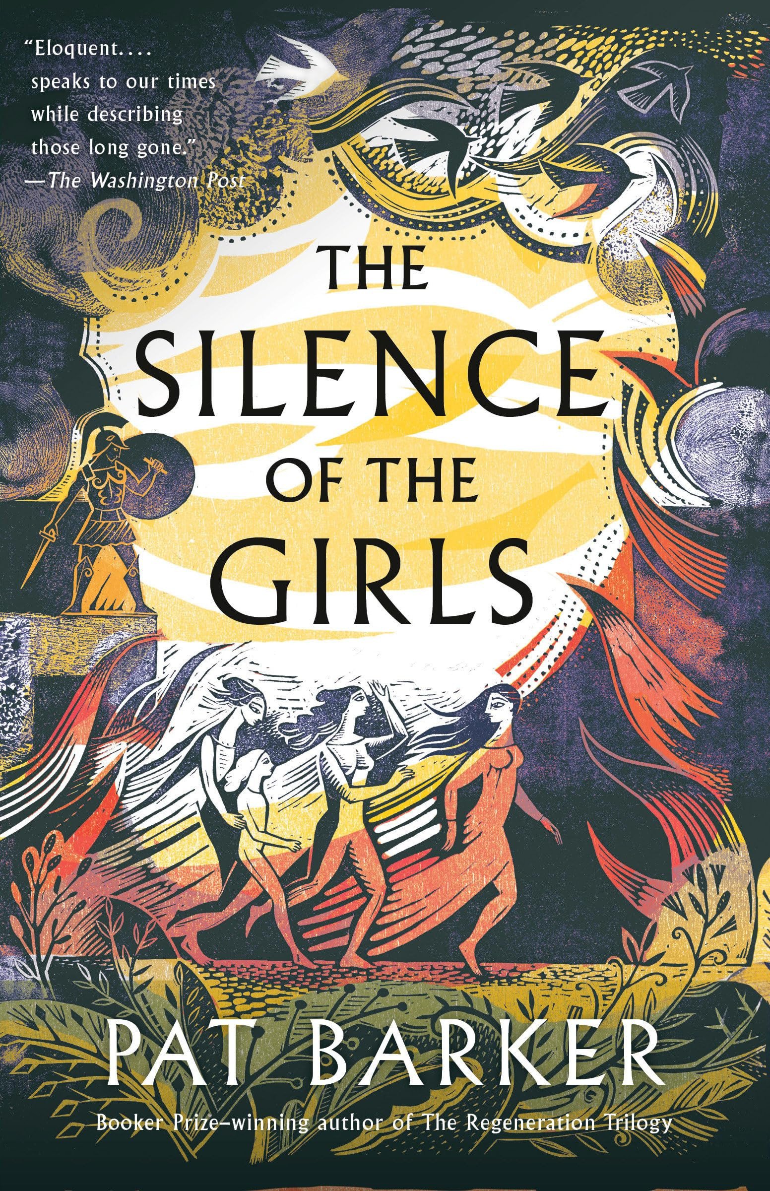 Cover of The Silence of the Girls by Pat Barker