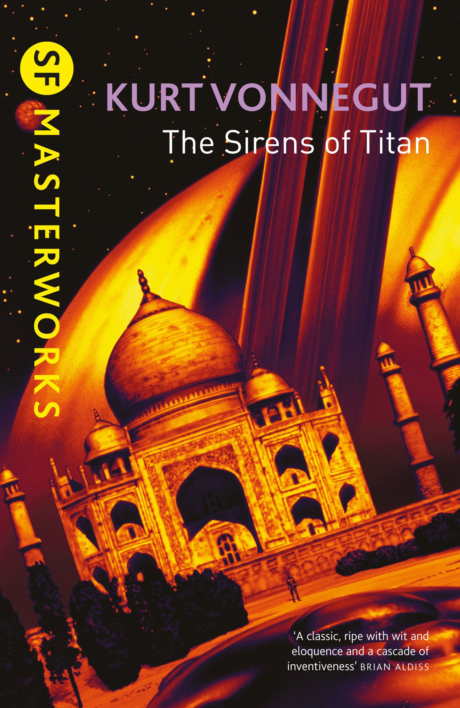 Cover of The Sirens of Titan by Kurt Vonnegut
