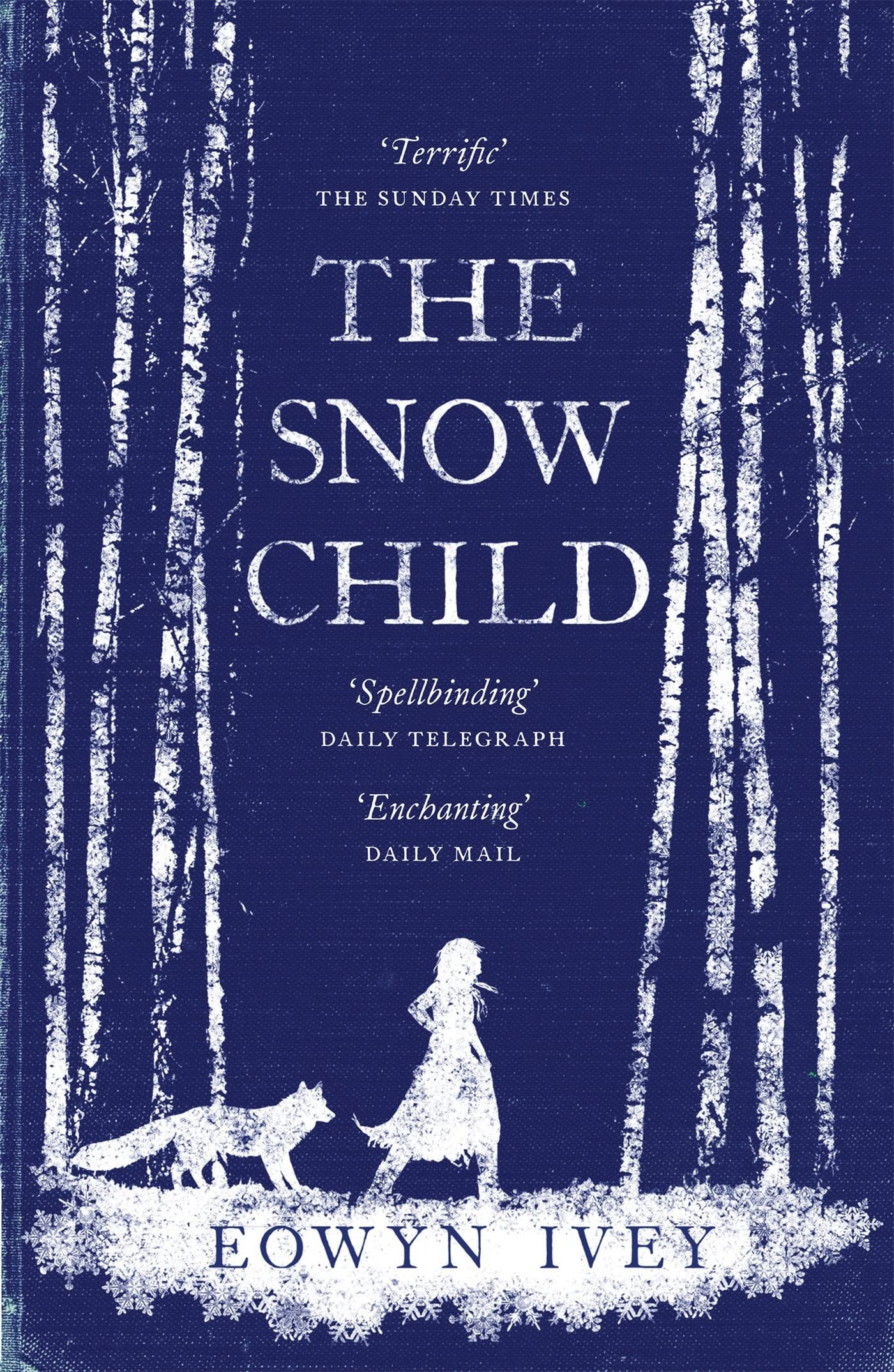 Cover of The Snow Child by Eowyn Ivey