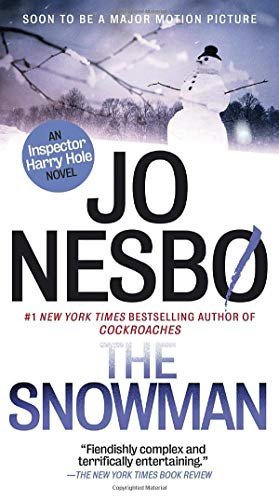 Cover of The Snowman by Jo Nesbø