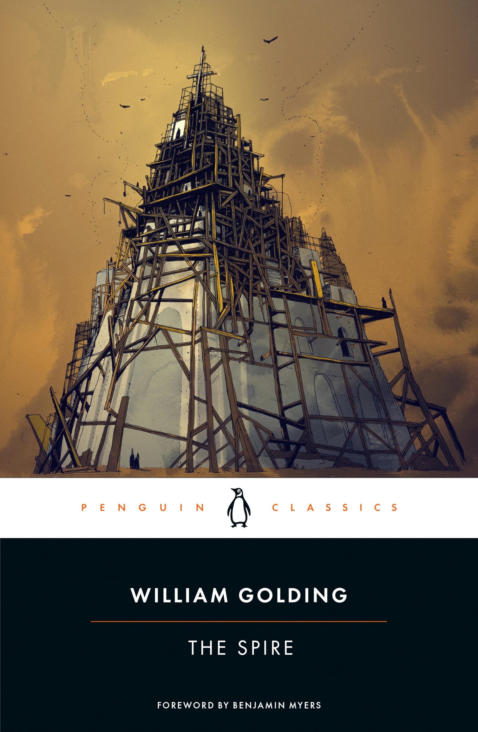 Cover of The Spire by William Golding