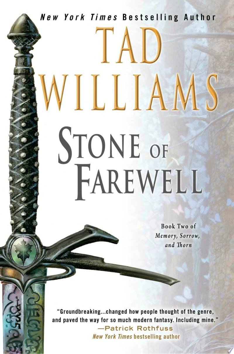Cover of The Stone of Farewell by Tad Williams