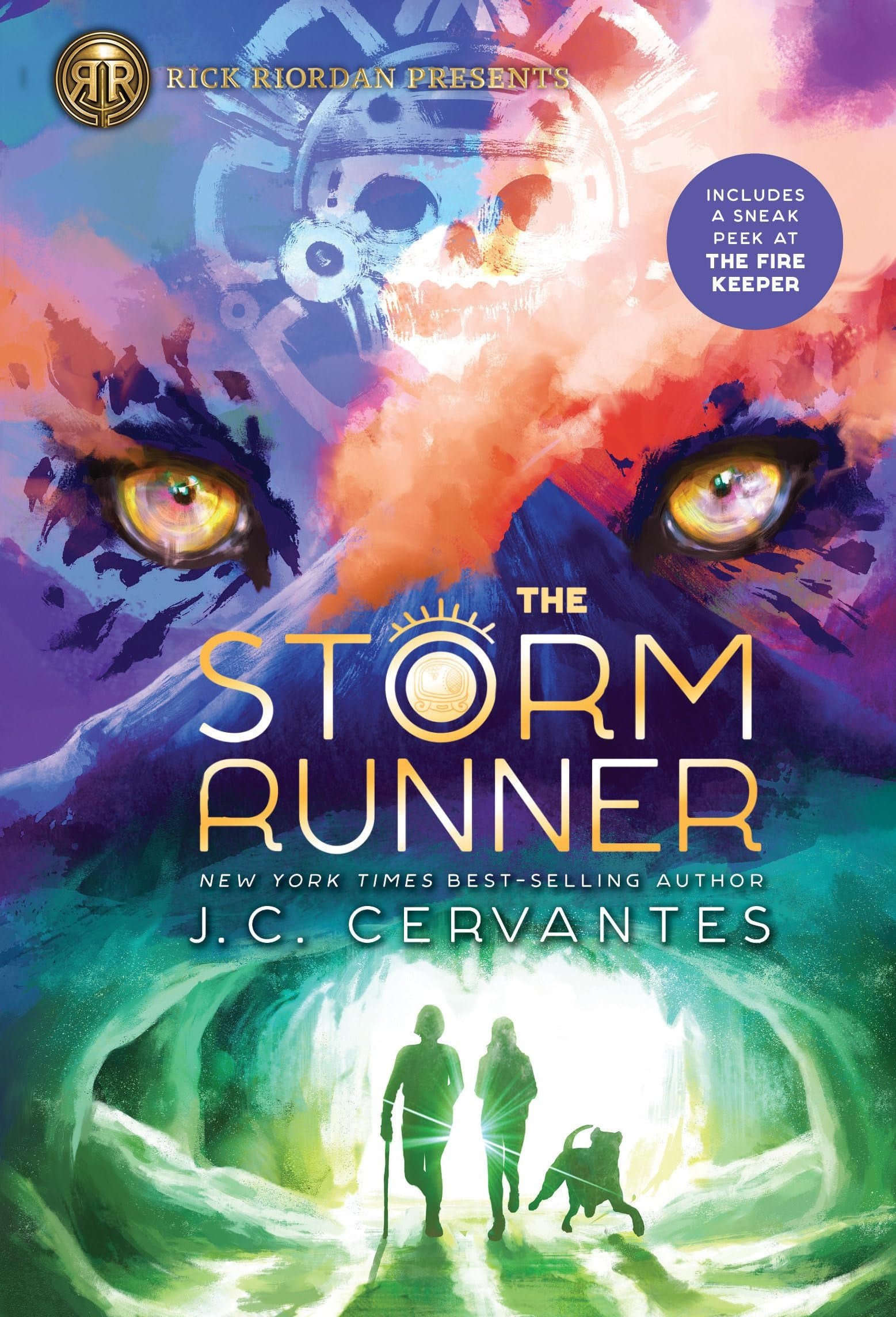 Cover of The Storm Runner by J.C. Cervantes