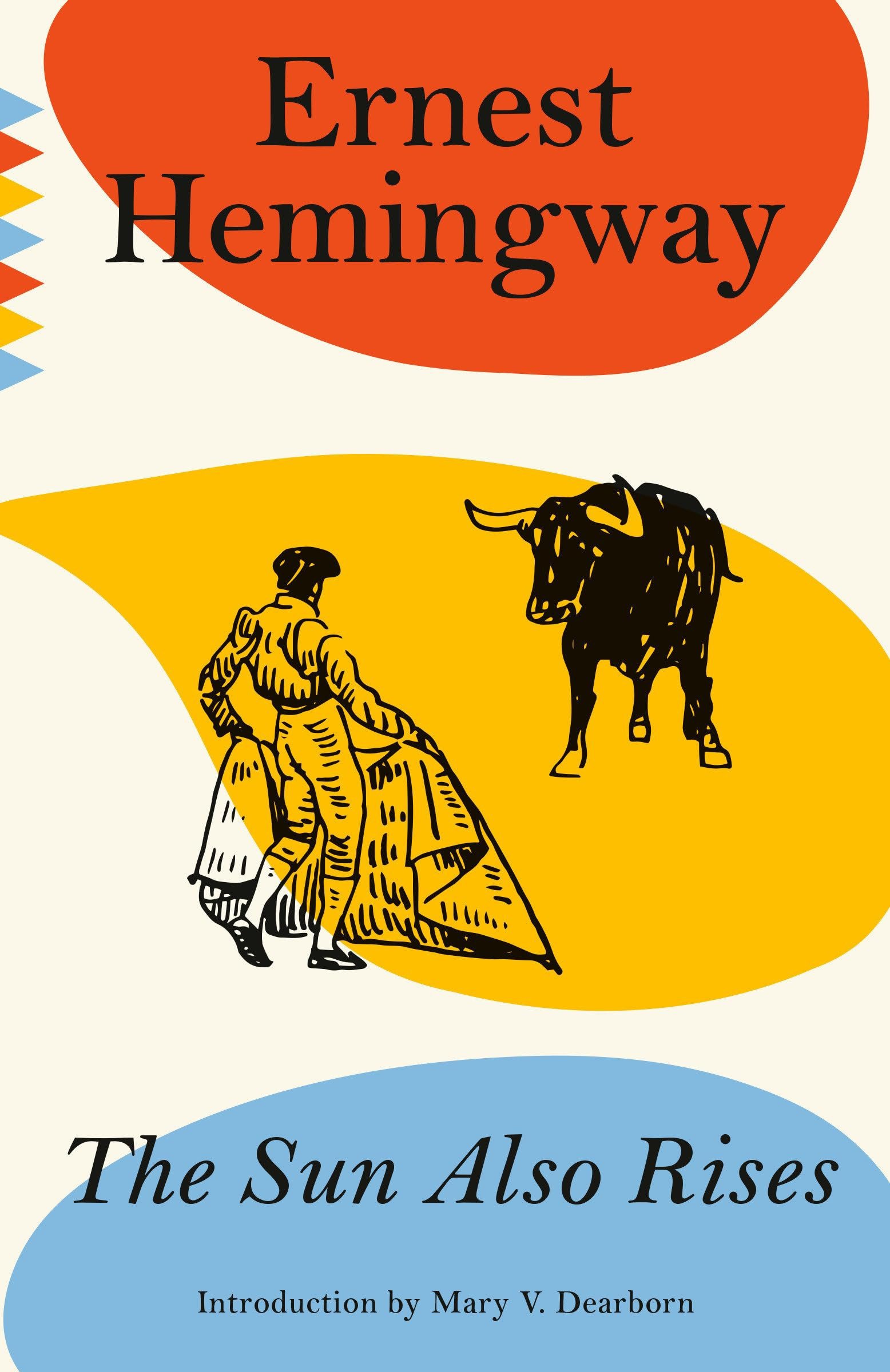 Cover of The Sun Also Rises by Ernest Hemingway