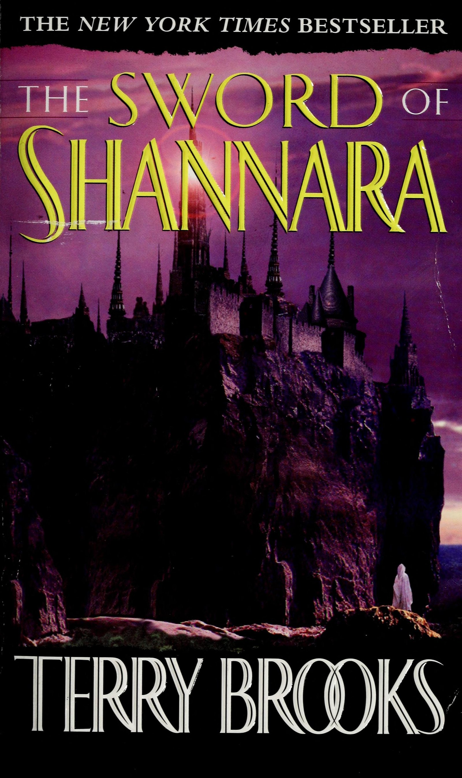 Cover of The Sword of Shannara by Terry Brooks