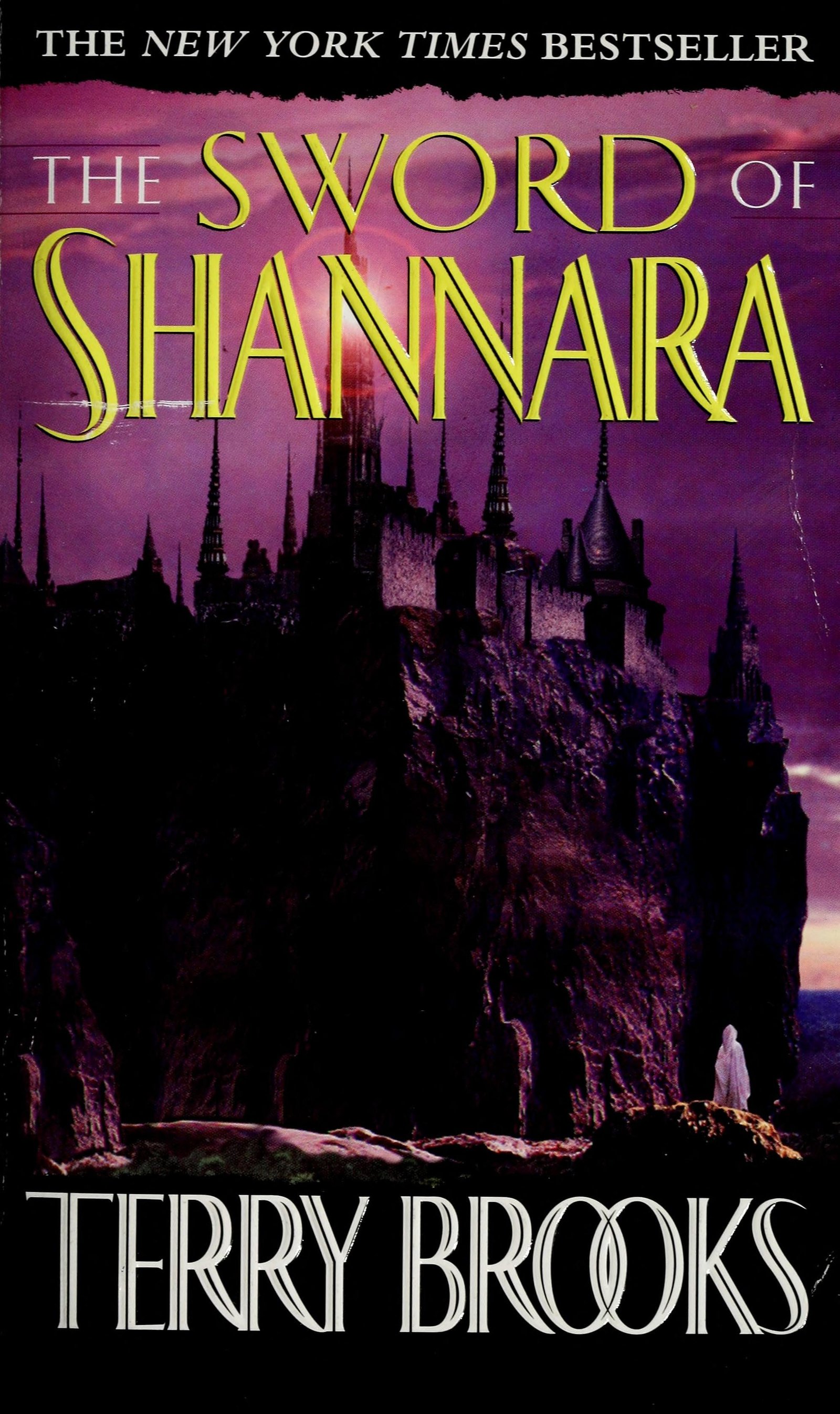Cover of The Sword of Shannara by Terry Brooks