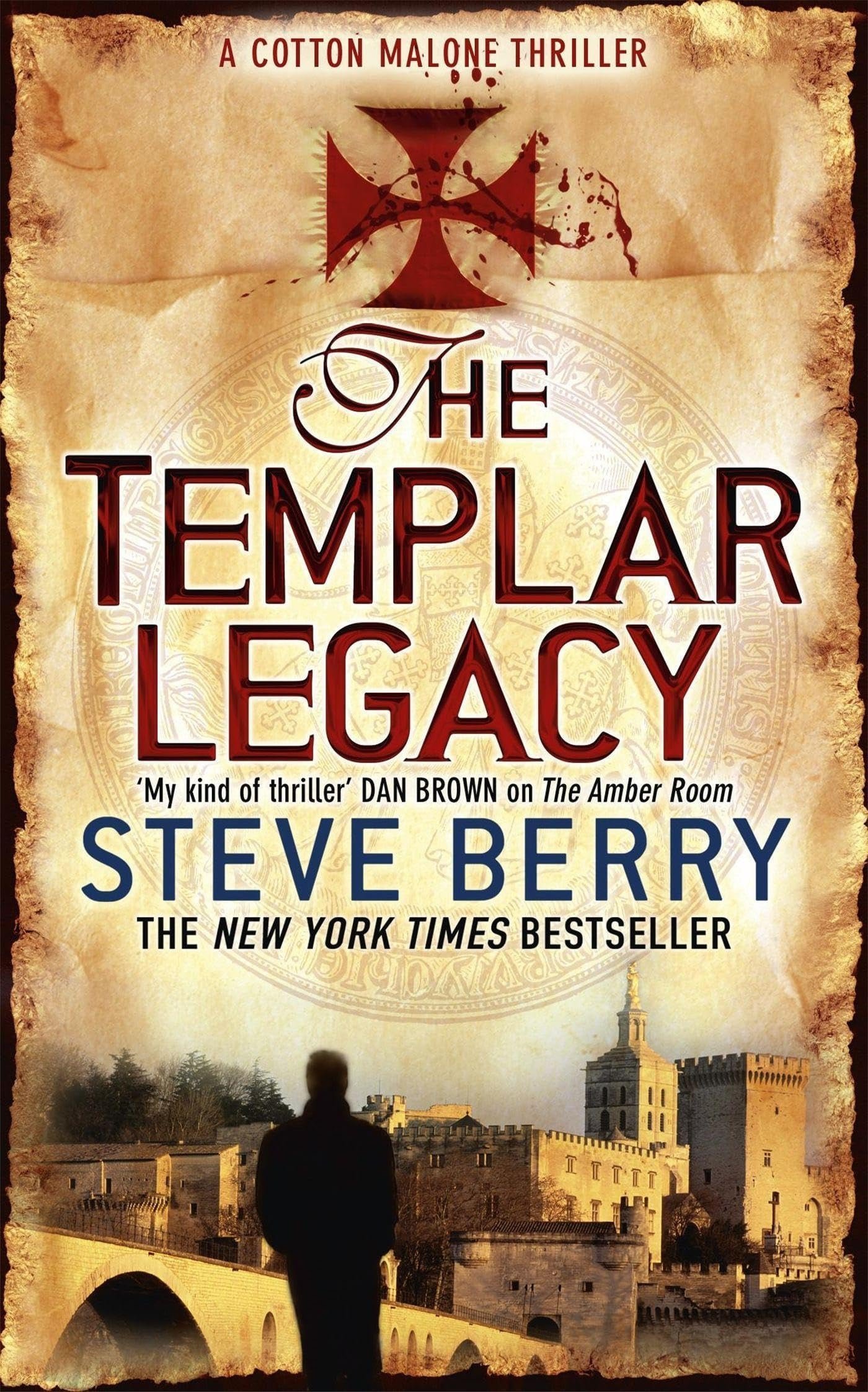 Cover of The Templar Legacy by Steve Berry