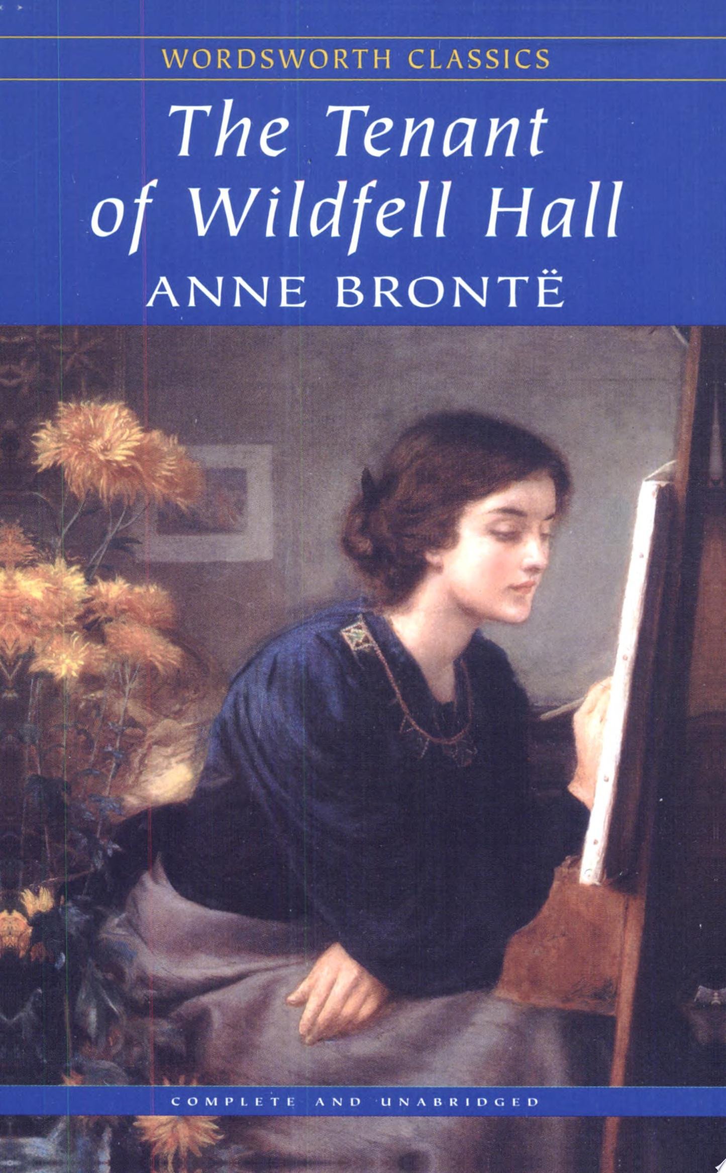 Cover of The Tenant of Wildfell Hall by Anne Brontë