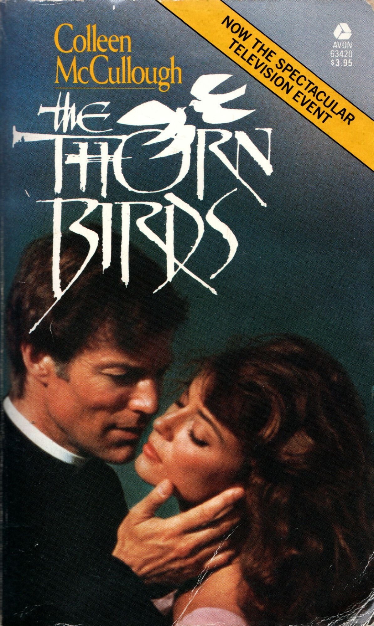 Cover of The Thorn Birds by Colleen McCullough