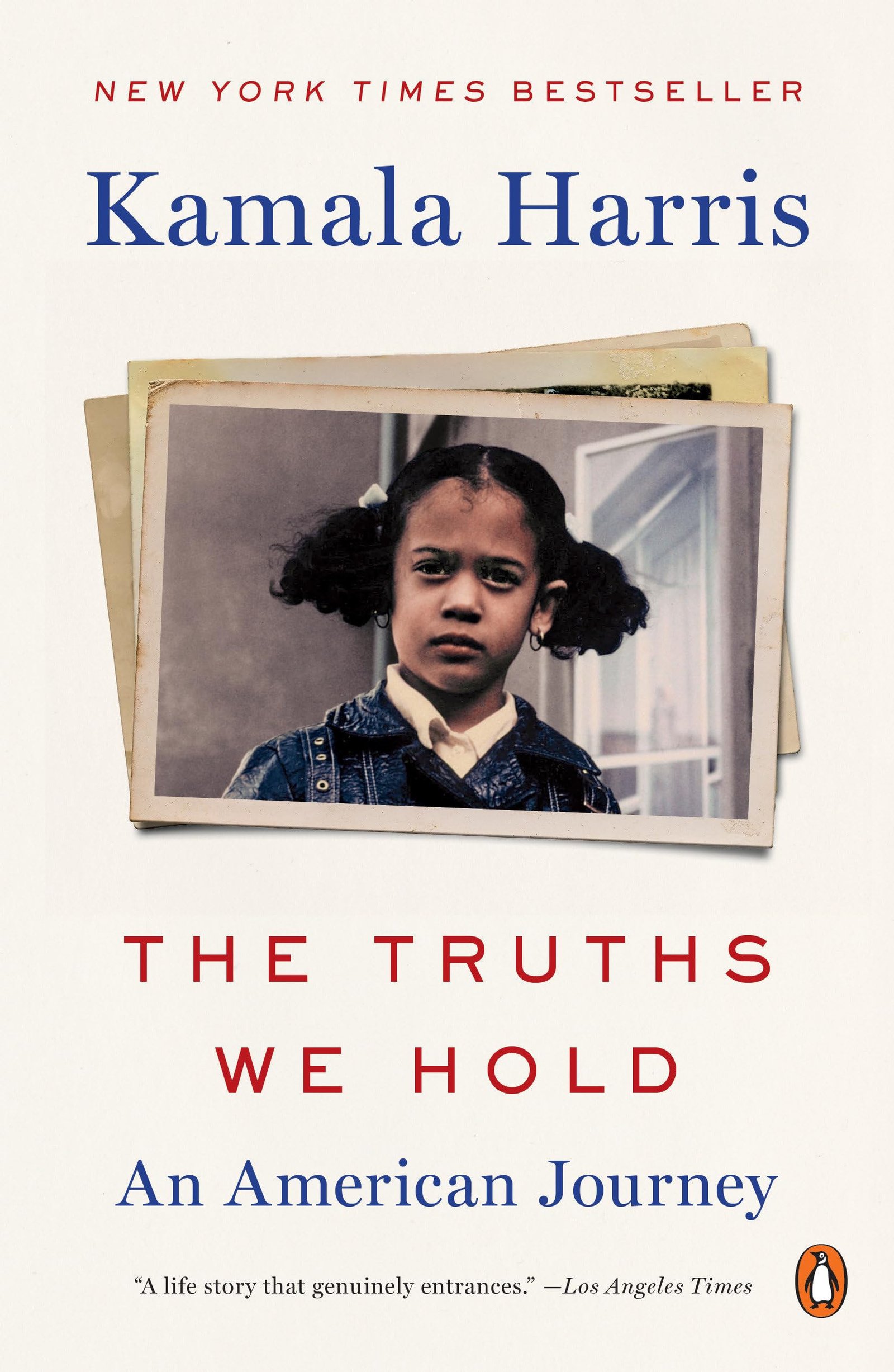 Cover of The Truths We Hold: An American Journey by Kamala Harris