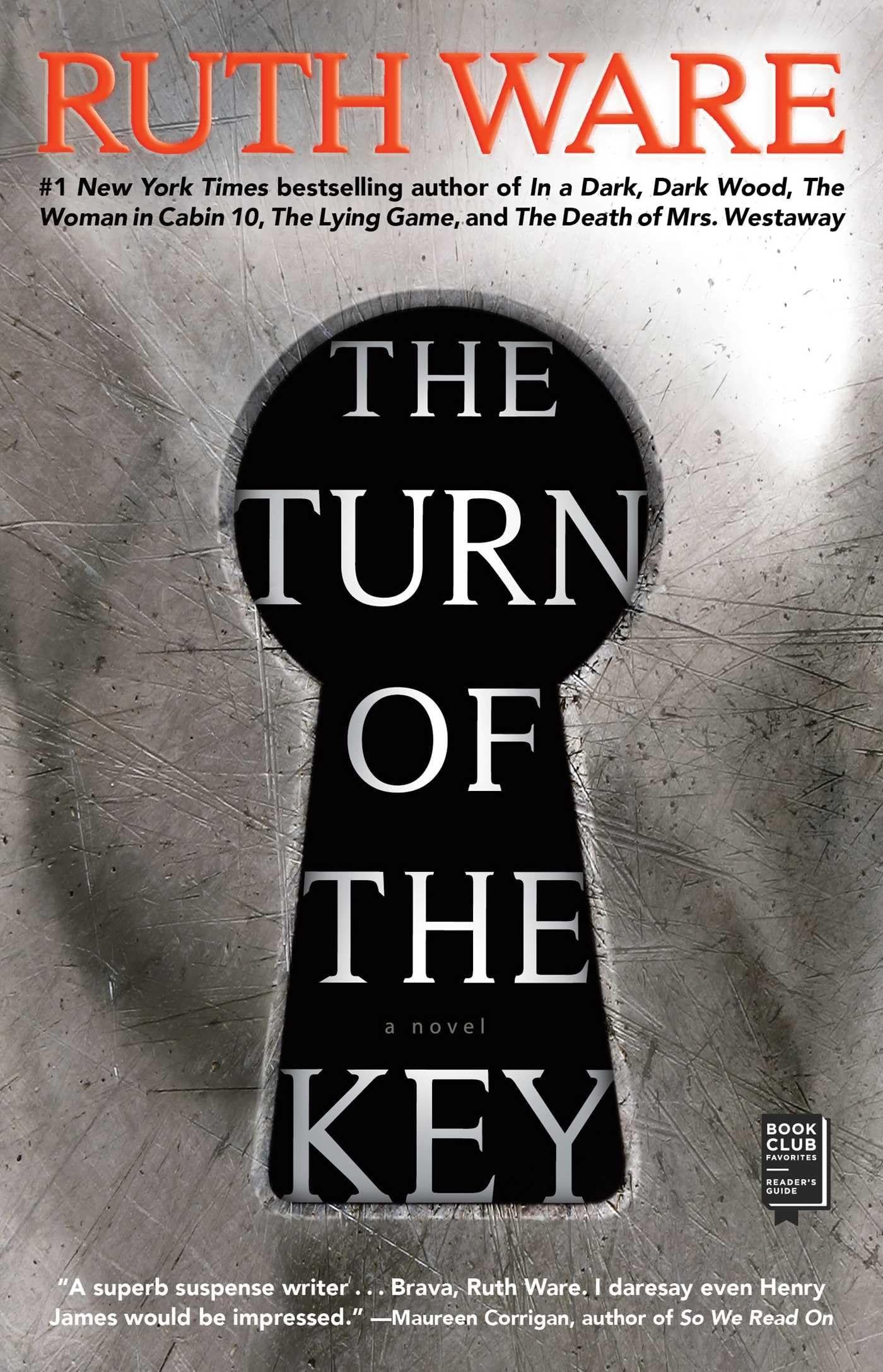 Cover of The Turn of the Key by Ruth Ware