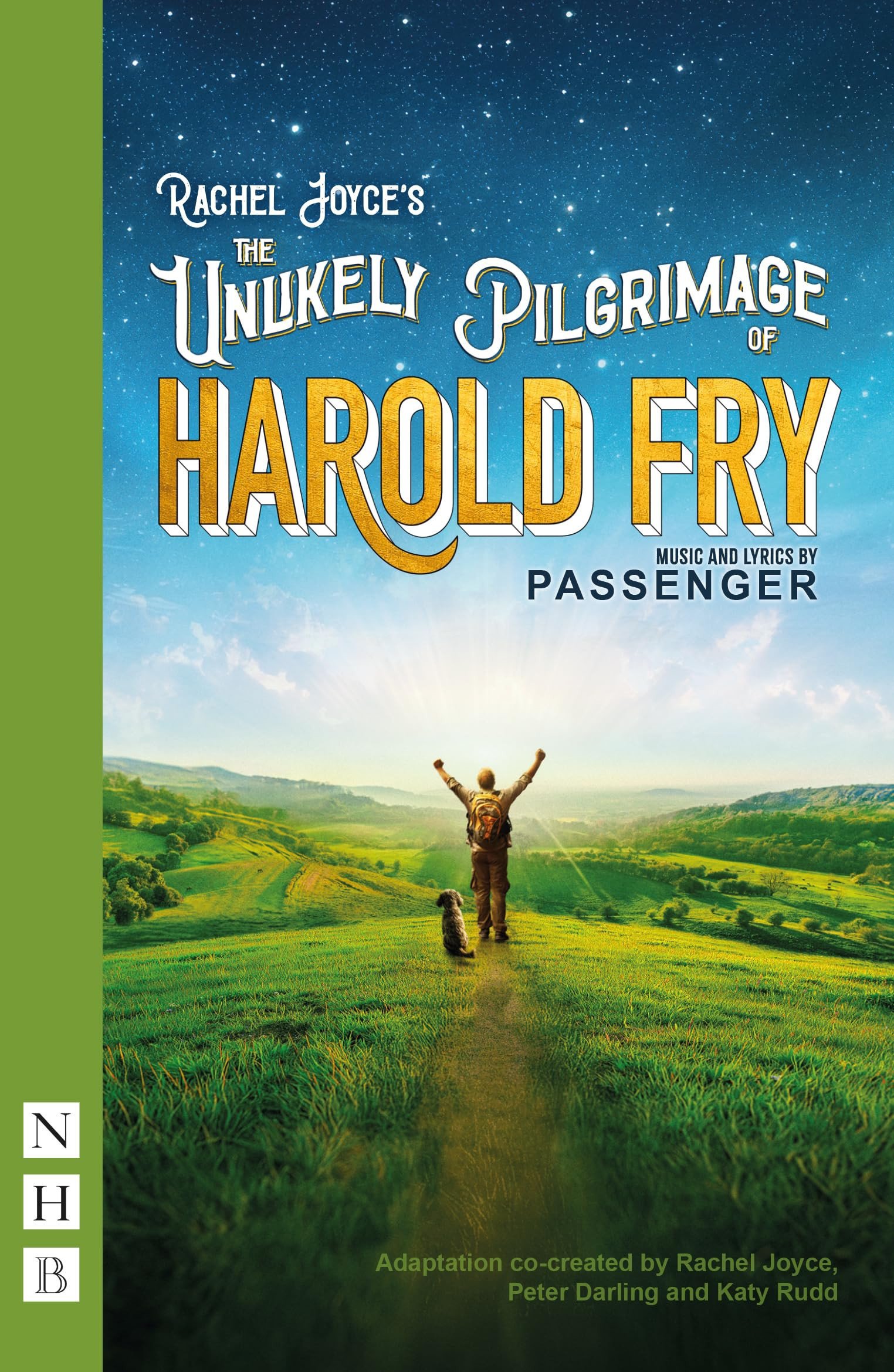Cover of The Unlikely Pilgrimage of Harold Fry by Rachel Joyce