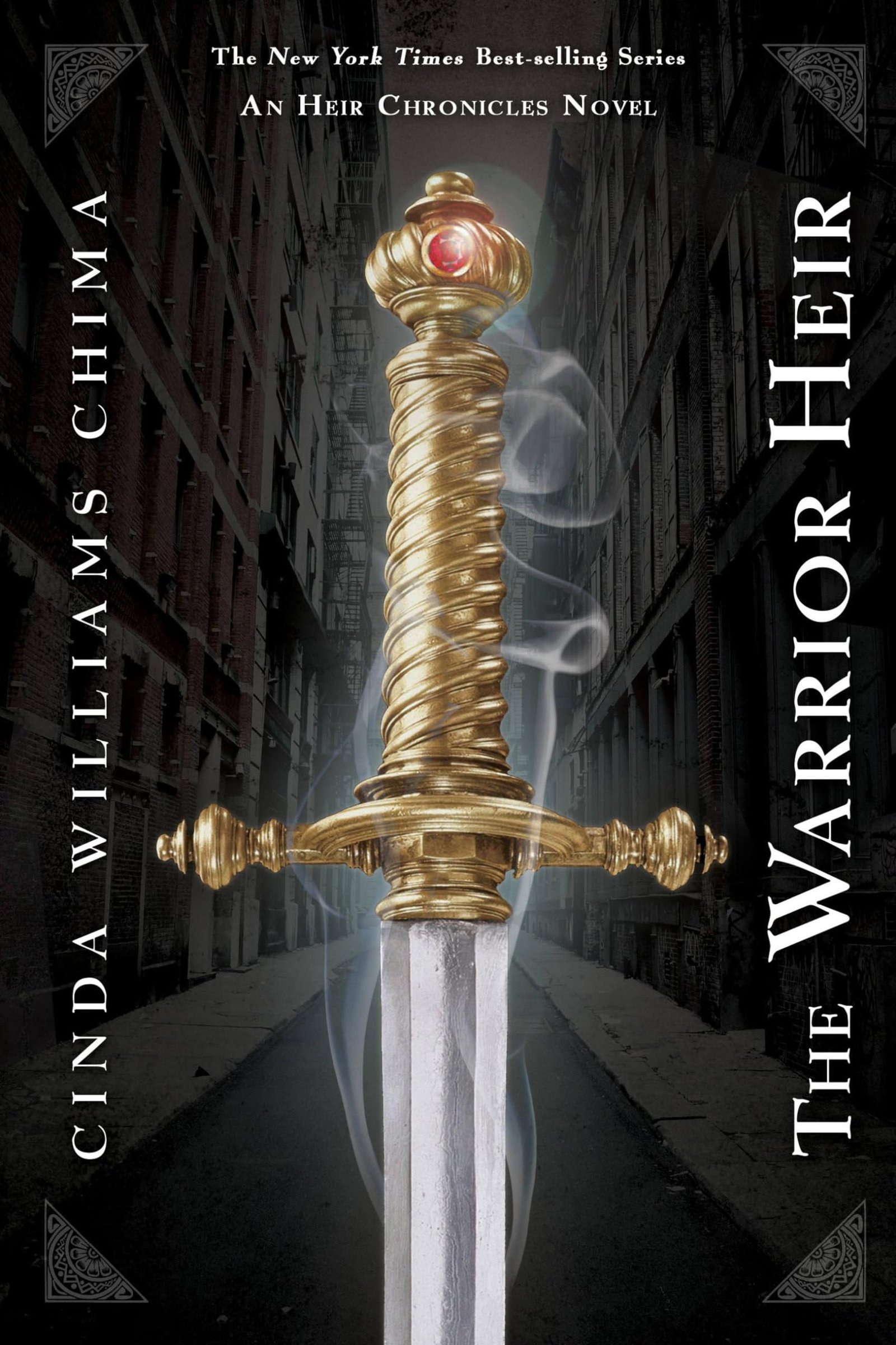 Cover of The Warrior Heir by Cinda Williams Chima