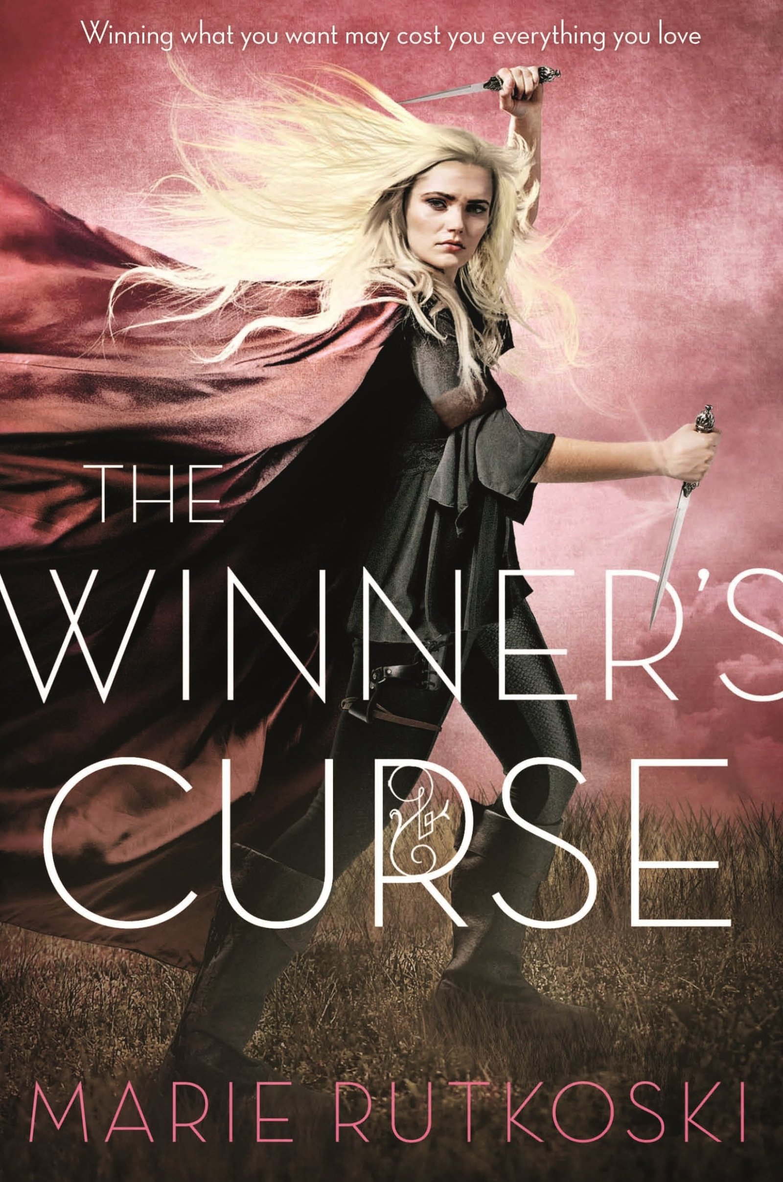 Cover of The Winner's Curse by Marie Rutkoski