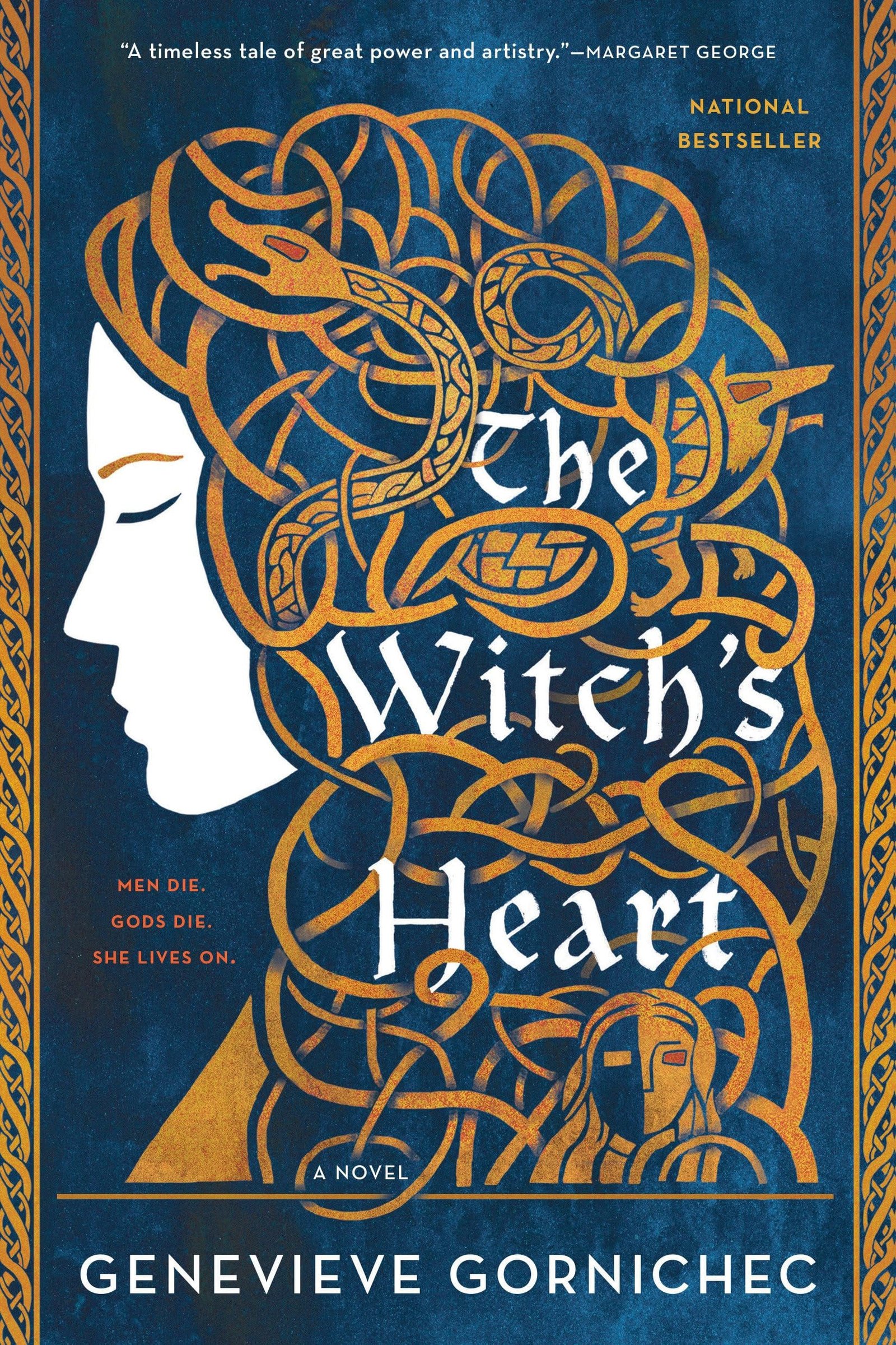 Cover of The Witch's Heart by Genevieve Gornichec