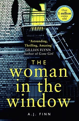 Cover of The Woman in the Window by A.J. Finn