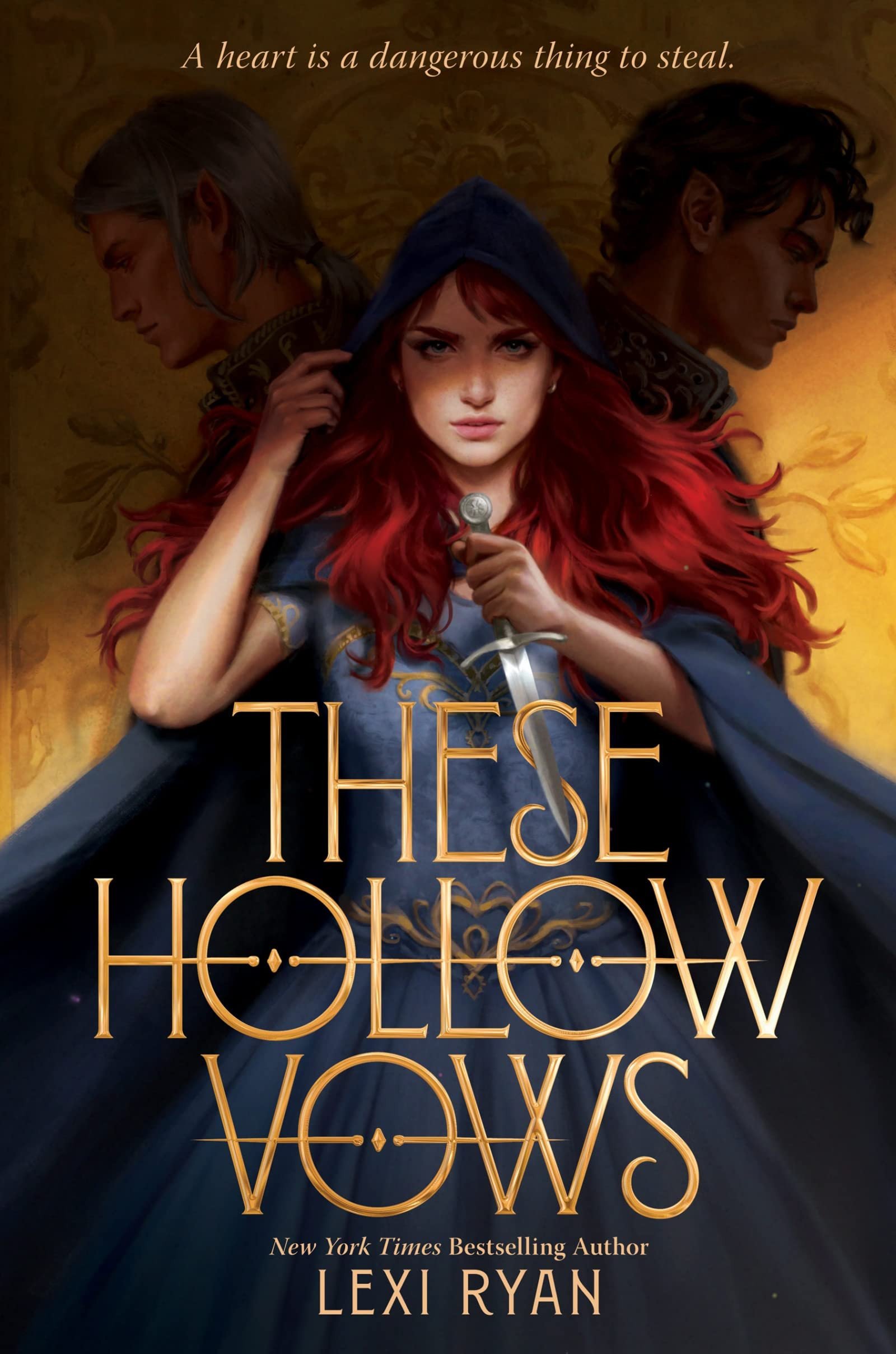 Cover of These Hollow Vows by Lexi Ryan