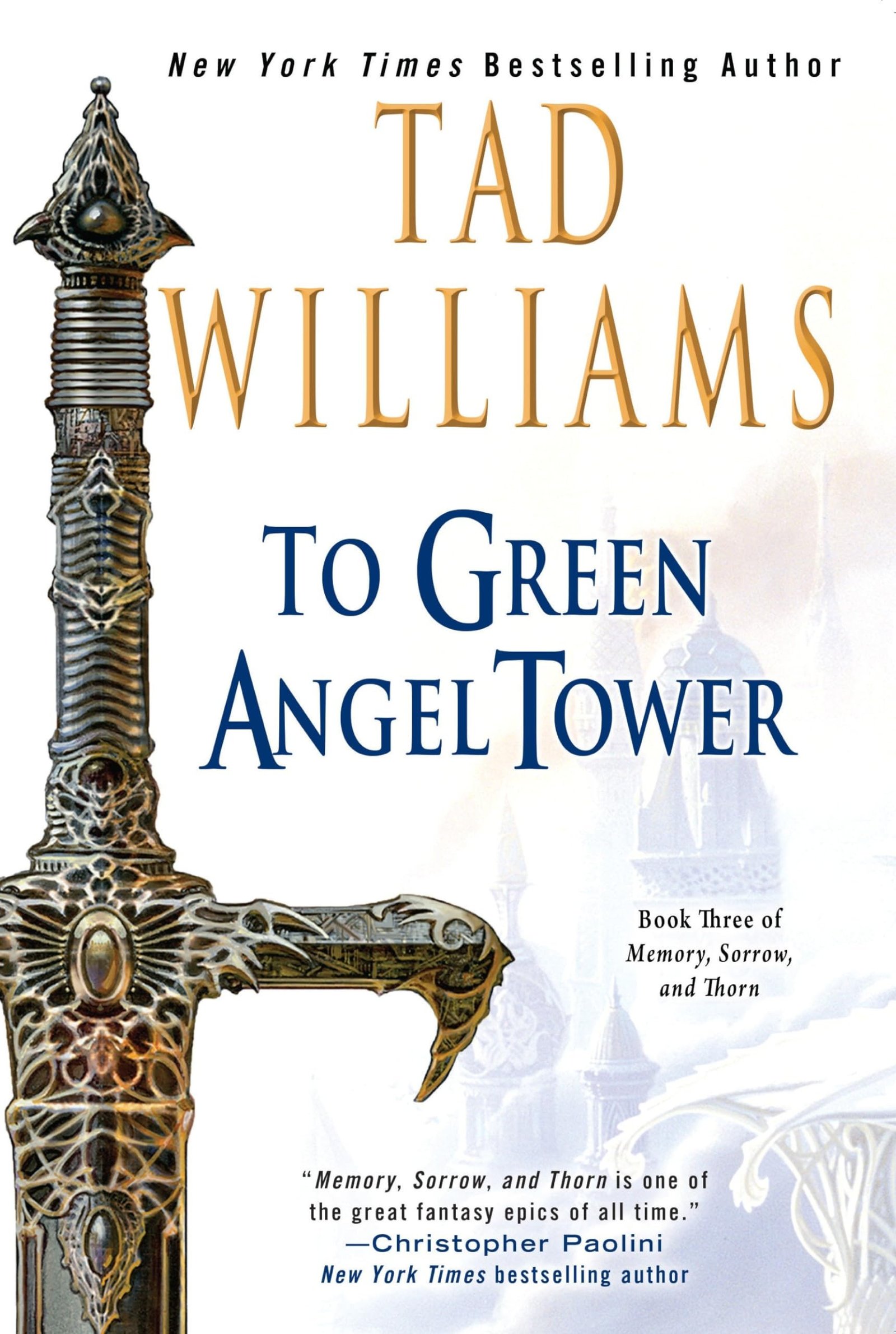 Cover of To Green Angel Tower by Tad Williams