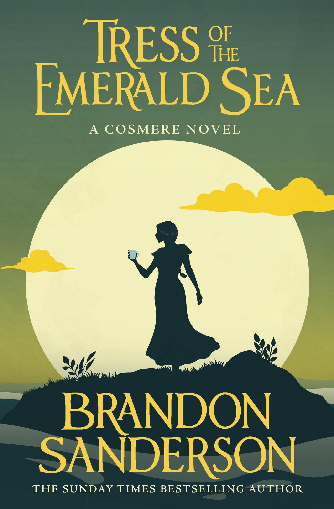 Cover of Tress of the Emerald Sea by Brandon Sanderson