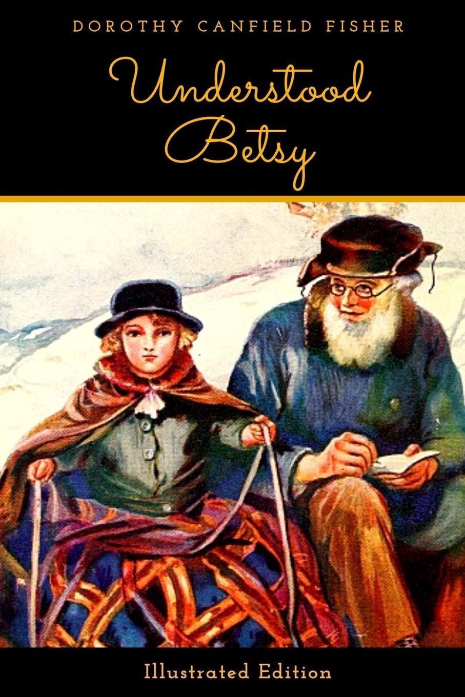 Cover of Understood Betsy by Dorothy Canfield Fisher