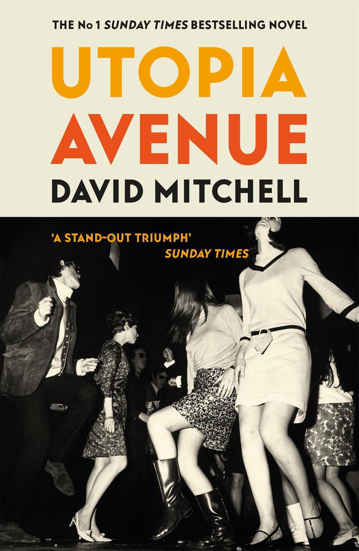 Cover of Utopia Avenue by David Mitchell