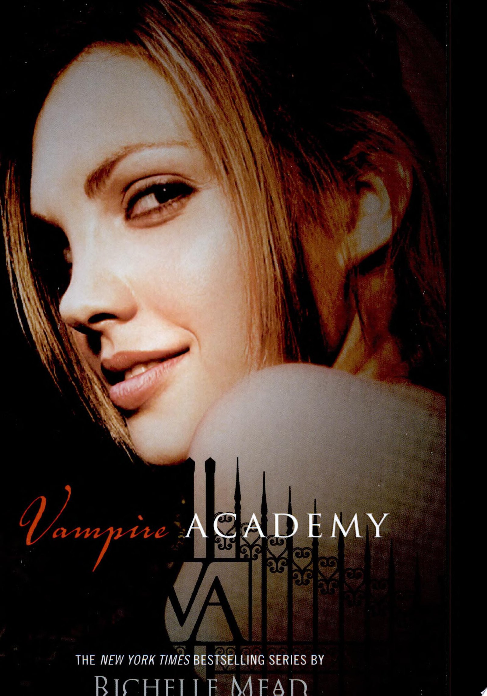 Cover of Vampire Academy by Richelle Mead